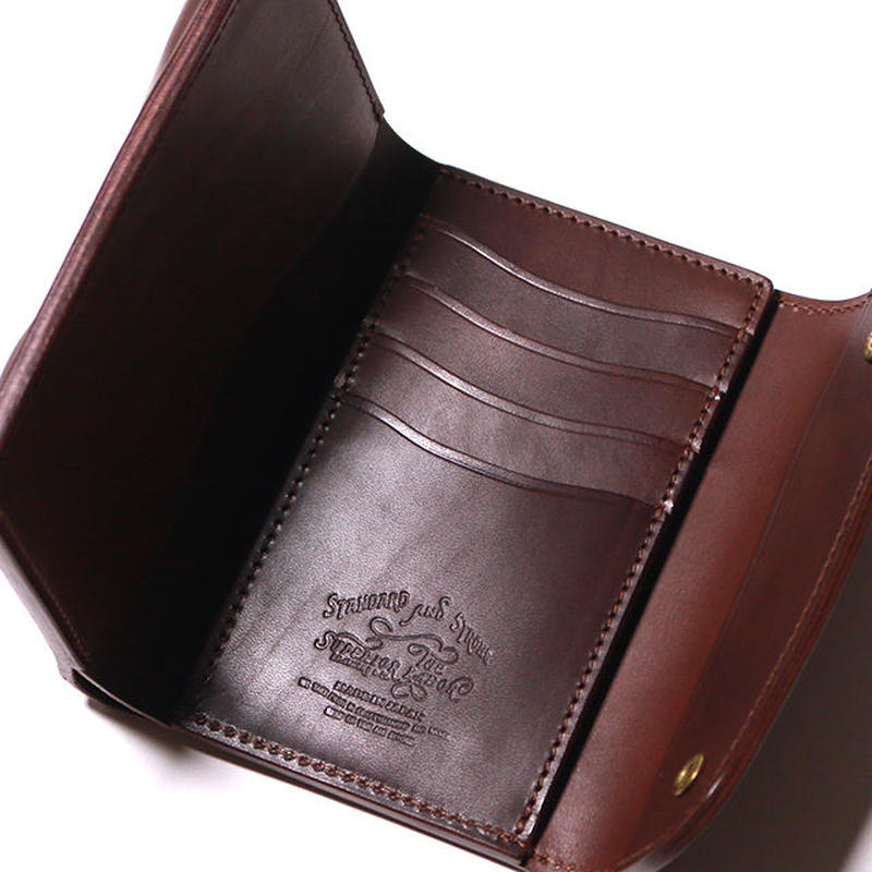 SL0219 outside pocket middle wallet