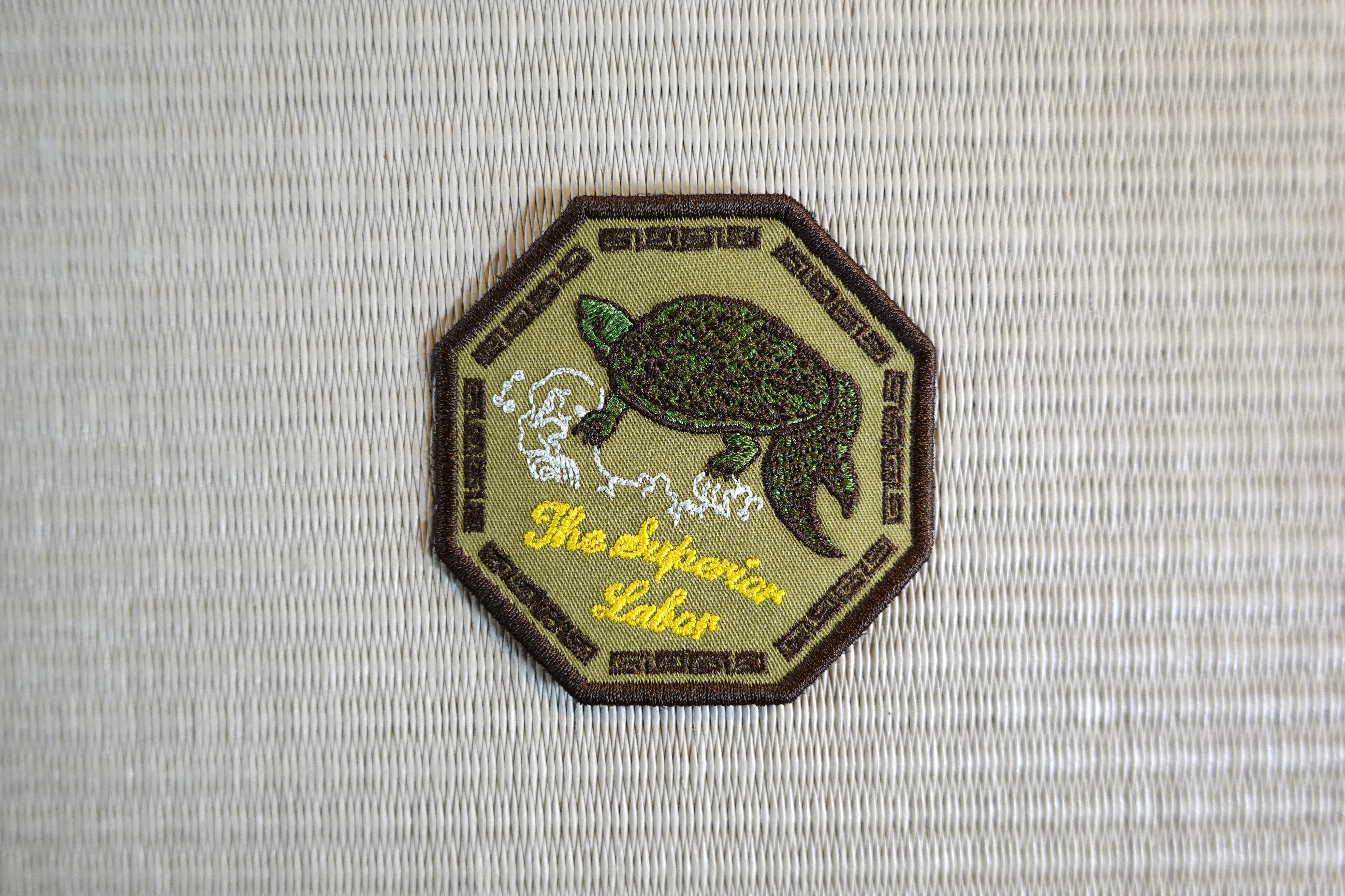 SL0362 Turtle Patch