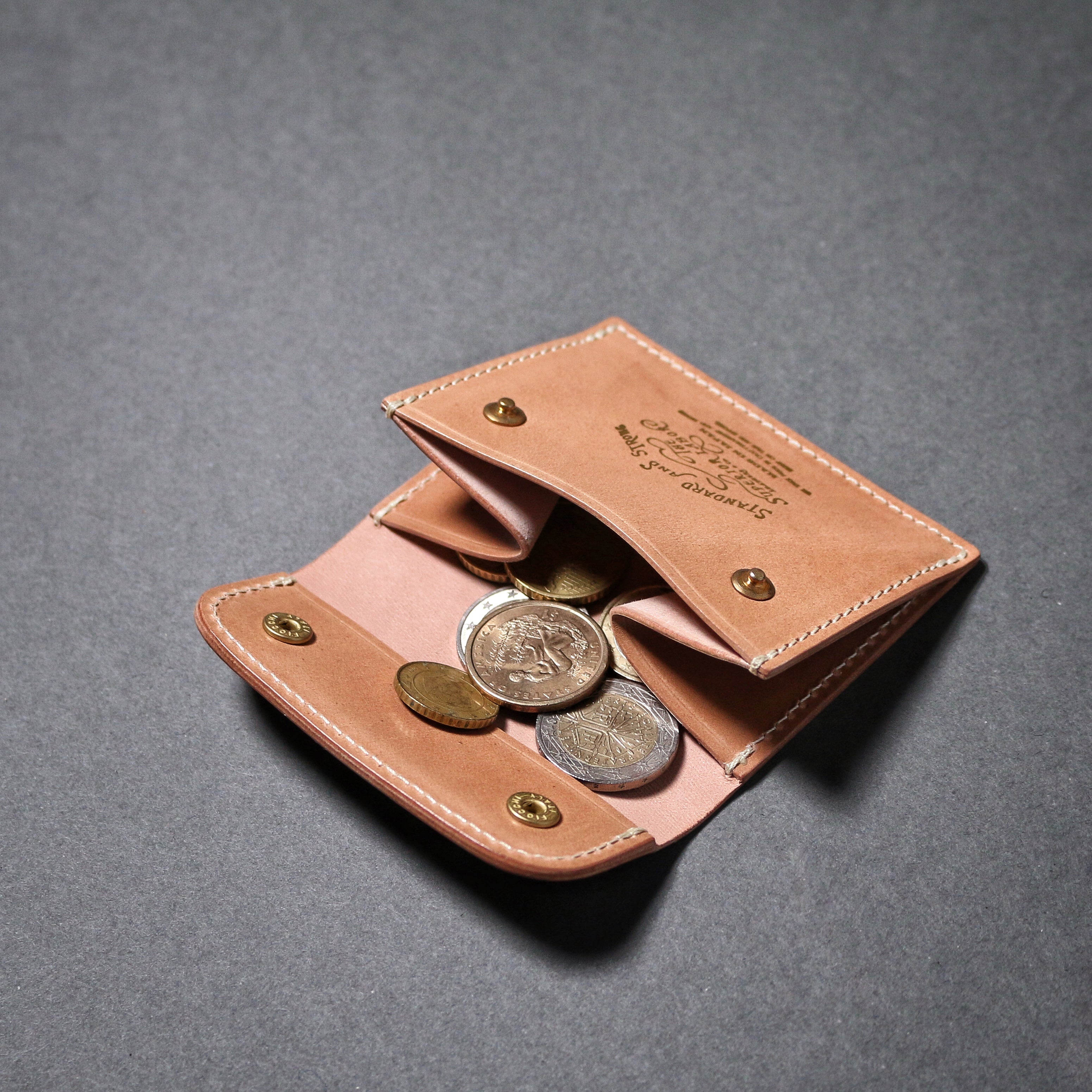 SL0249 cordovan  coin pocket