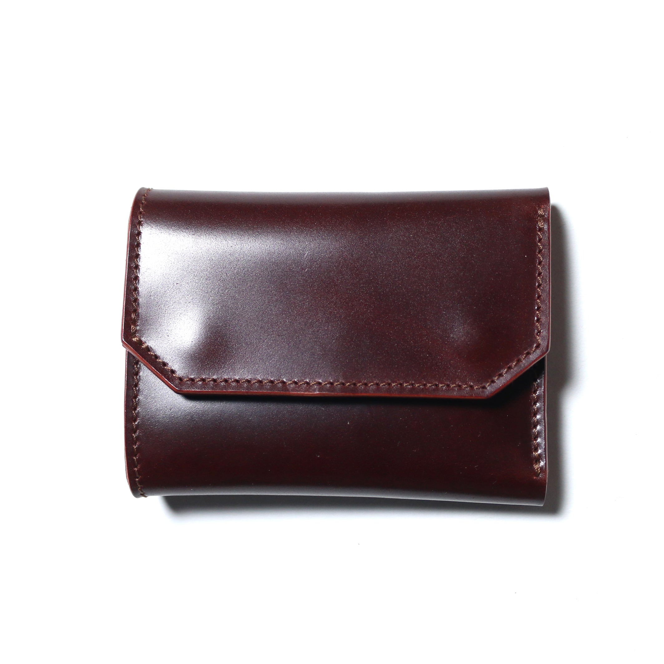 SL0248 cordovan  small wallet