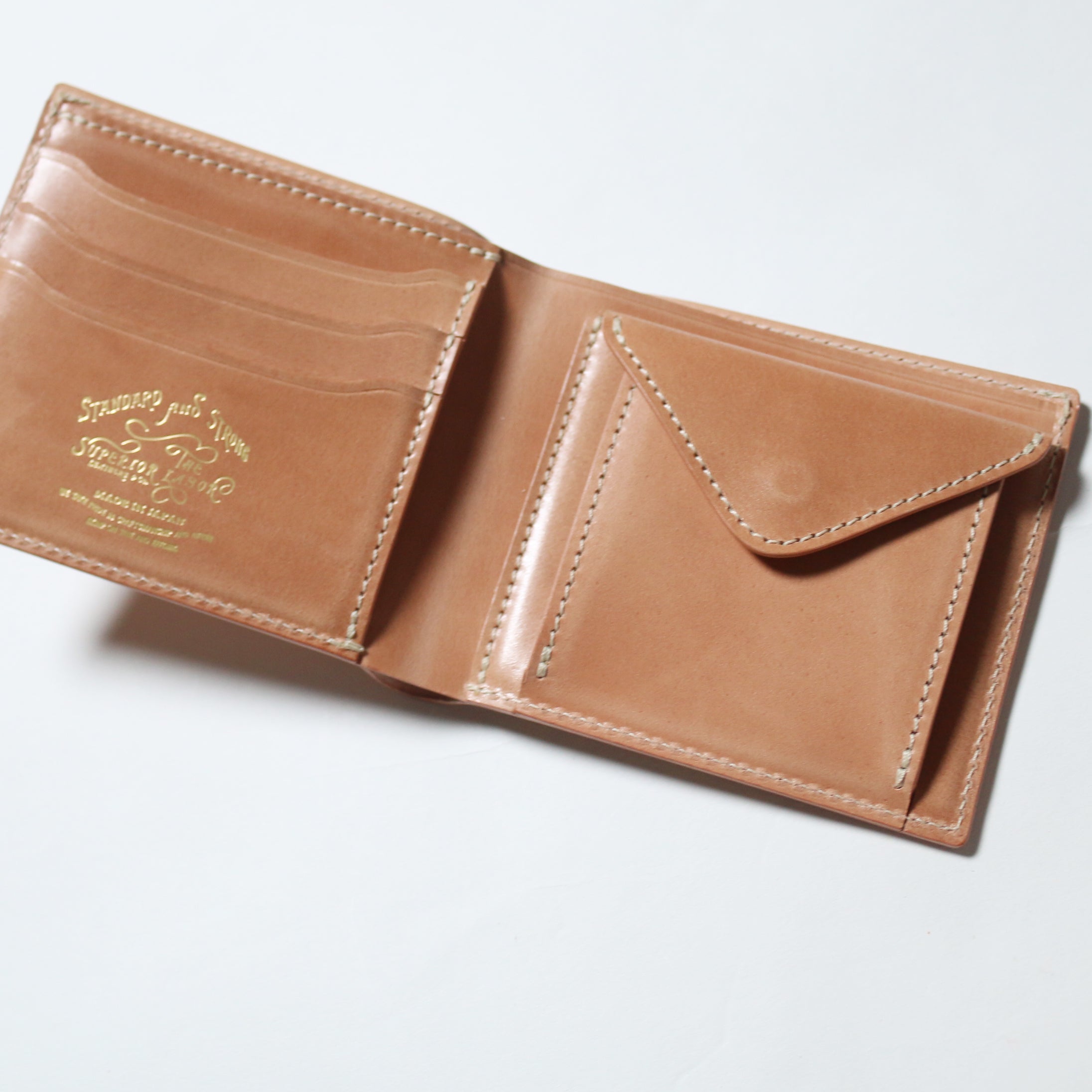 SL0194 cordovan  wallet