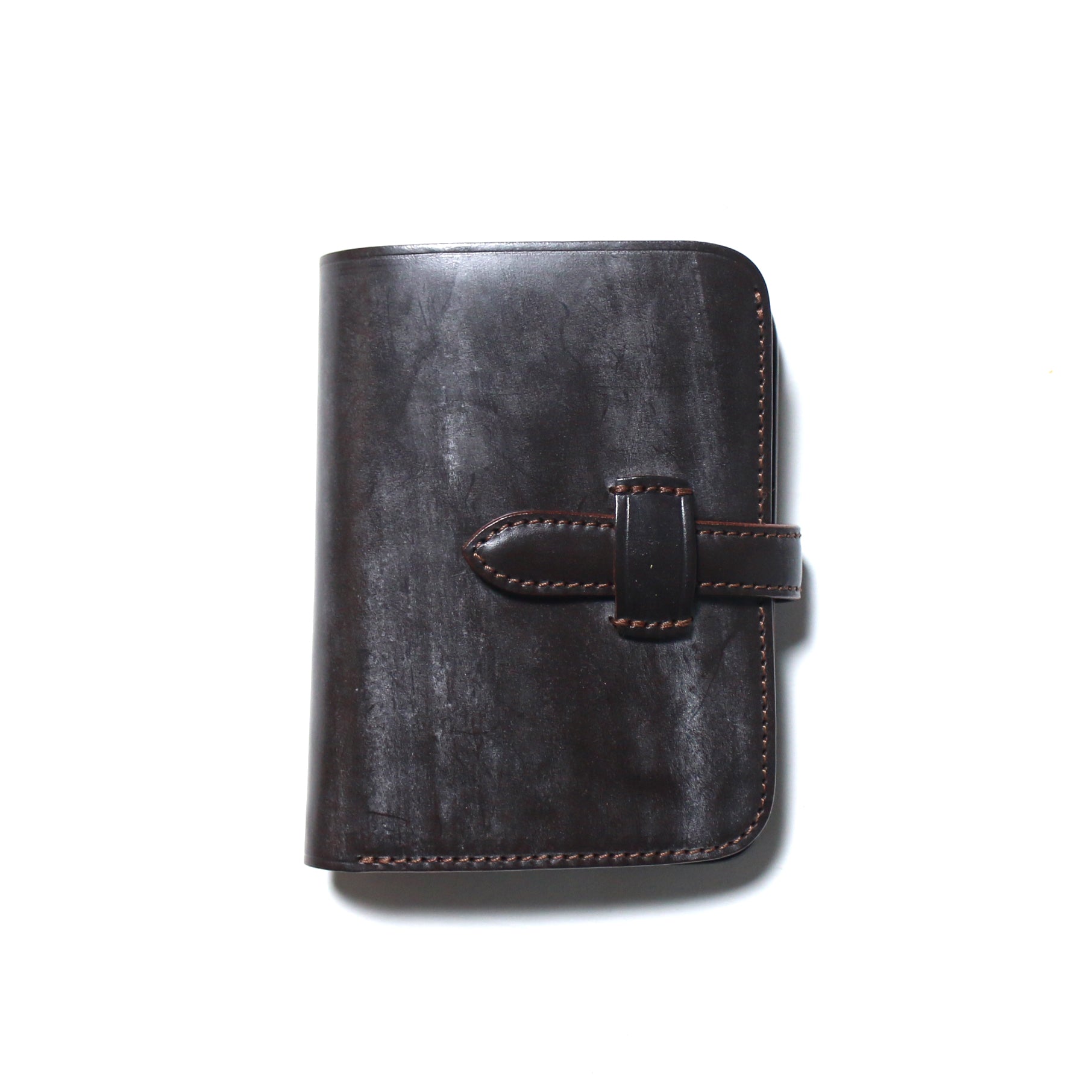SL0171 bridle leather middle wallet