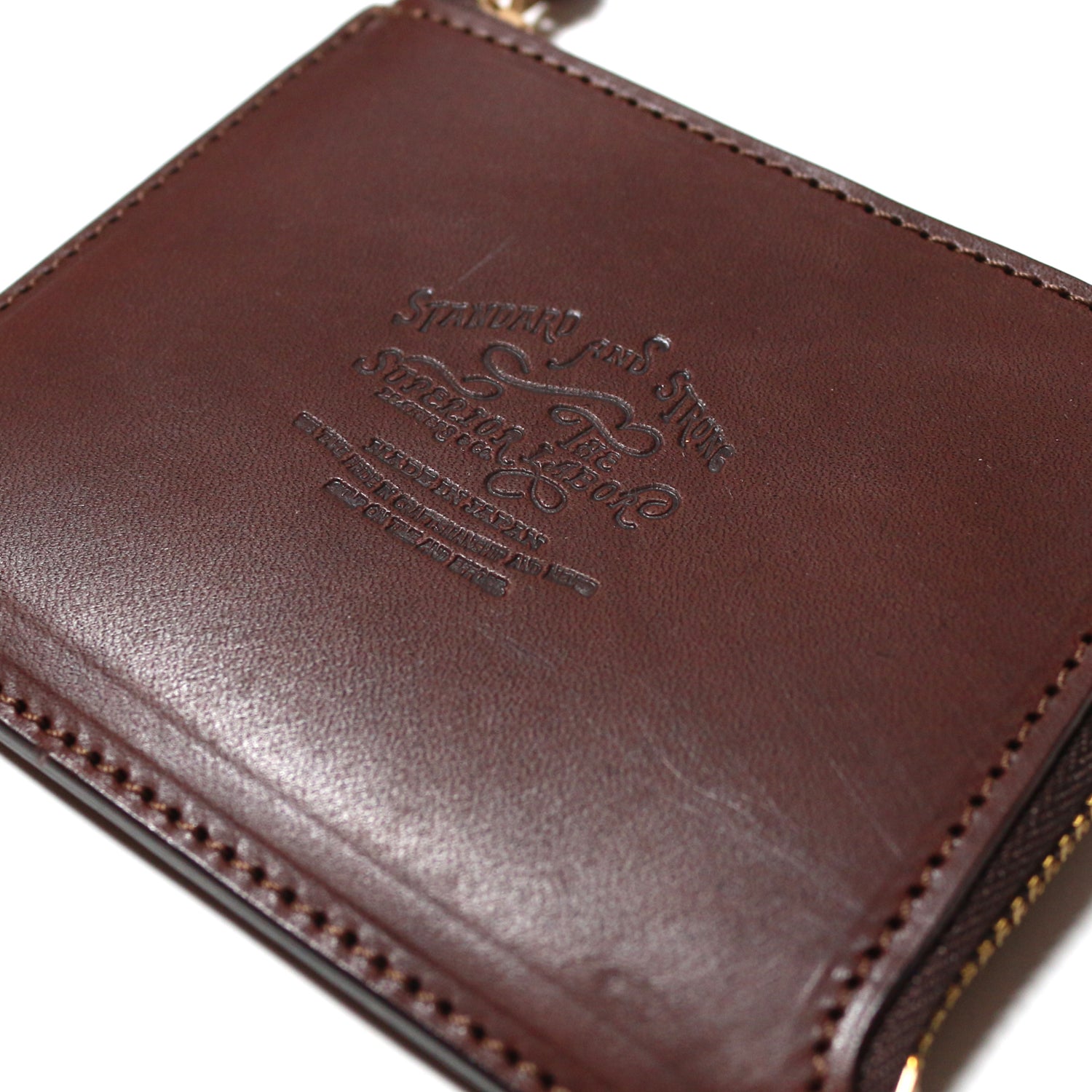 SL0227 zip half wallet