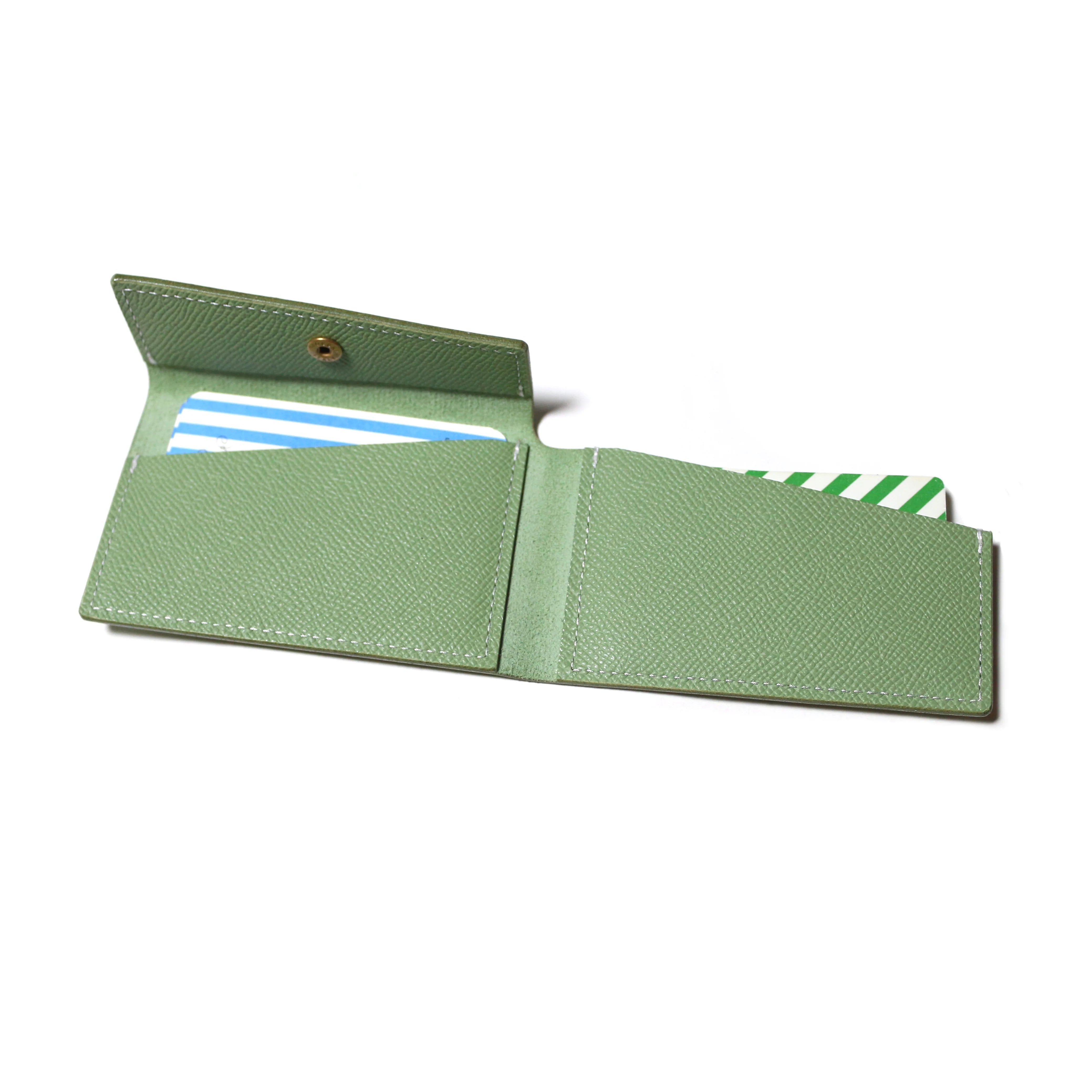 SL0810 Calf Double Pocket Card Case