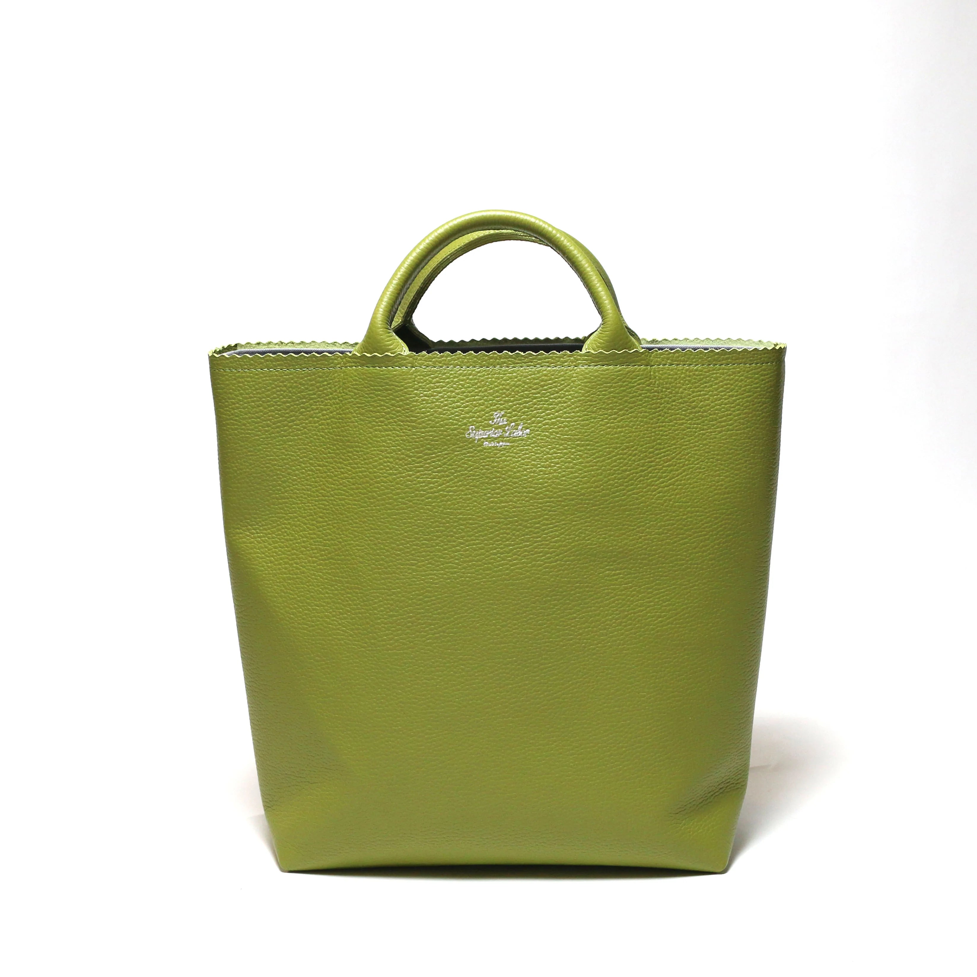 SL0843 Favorite color leather tote bag