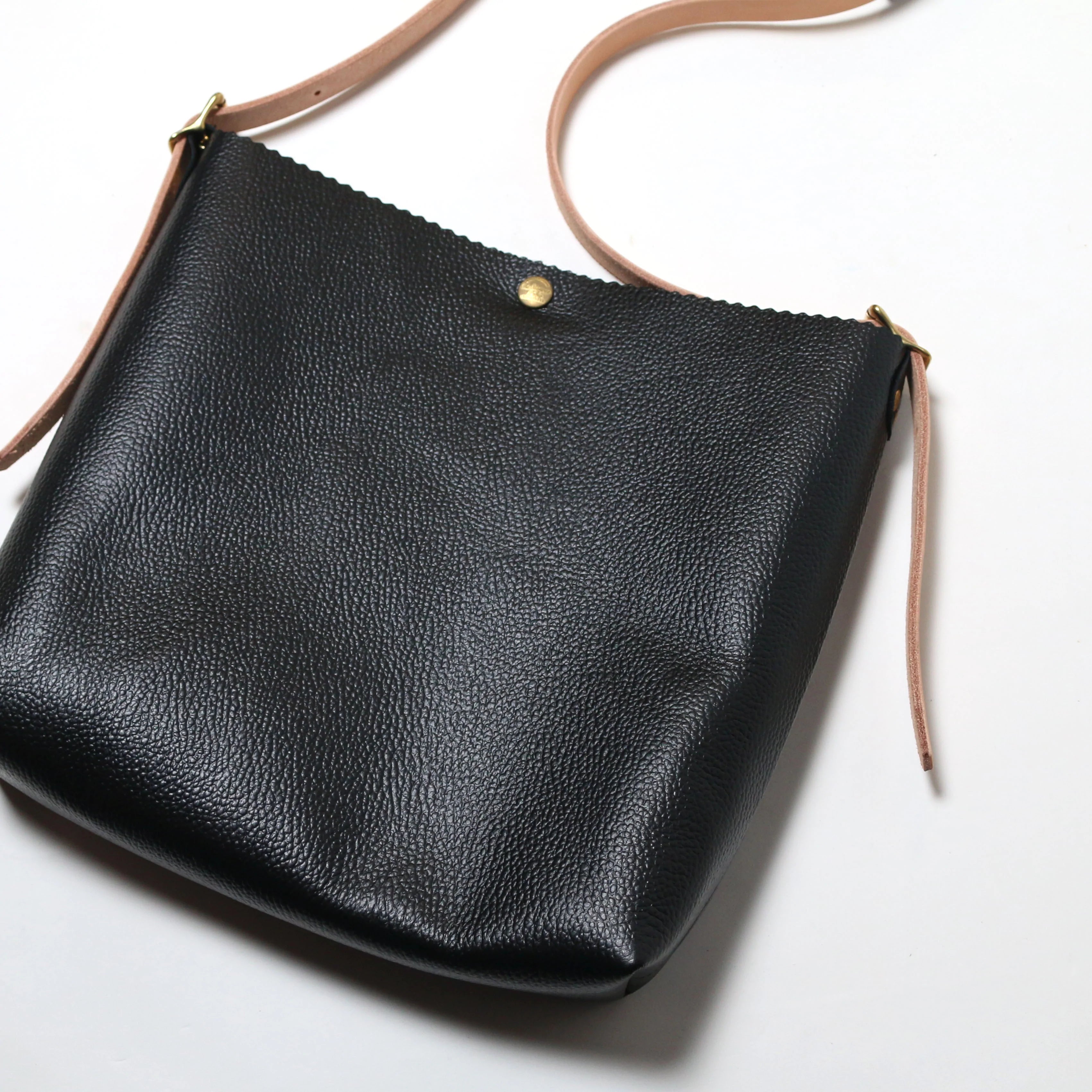 SL0844 Favorite color leather shoulder bag