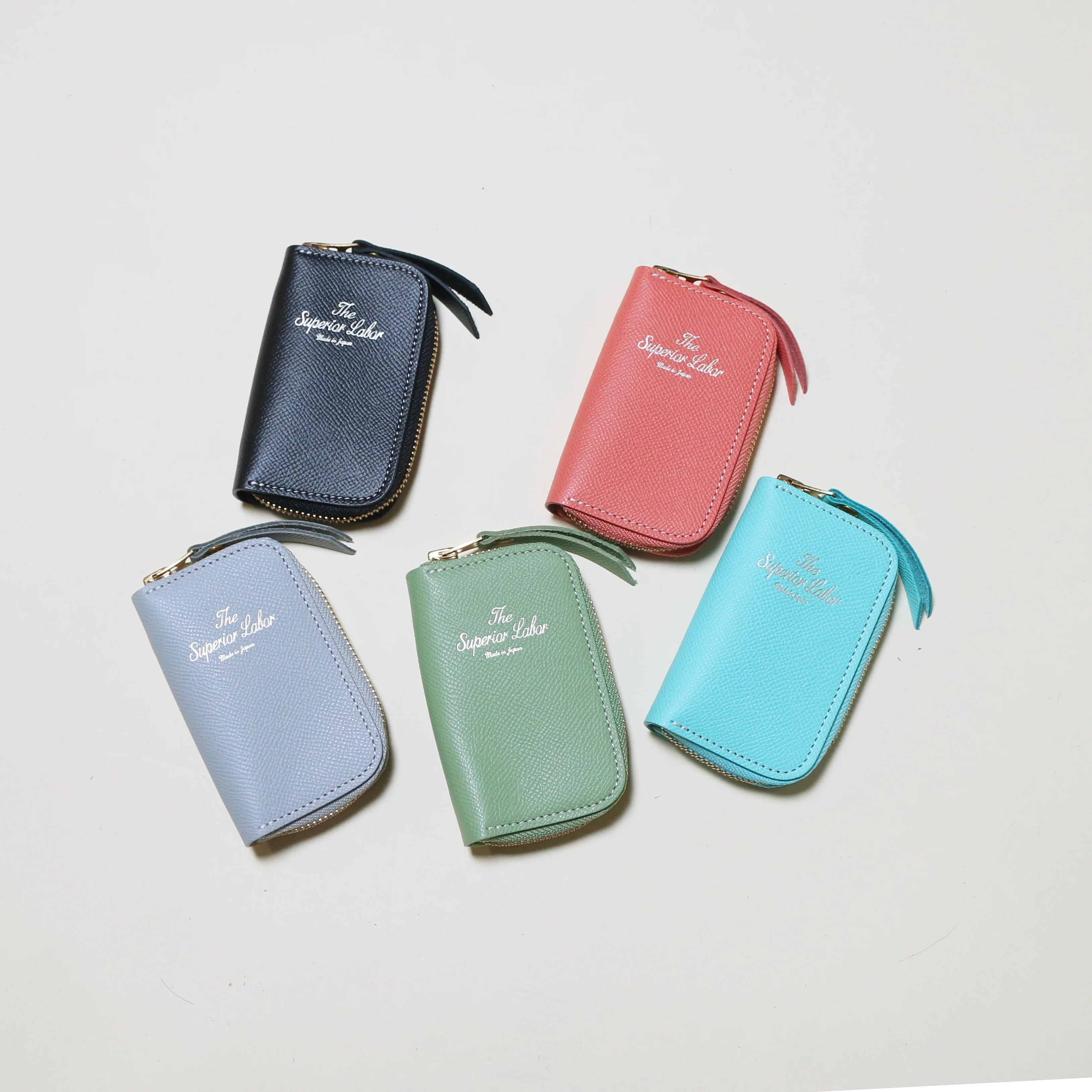 SL0811 Calf Zip Key Case SL0811 Calf Zip Key Case
