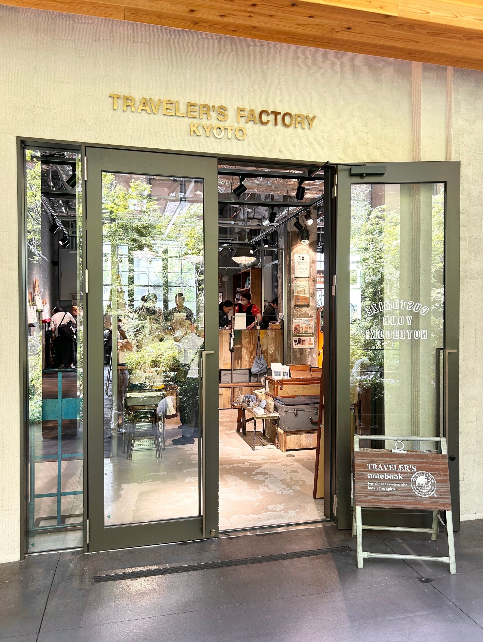 {Event} Workshop at TRAVELER'S FACTORY Nakameguro & Kyoto  2025.7/2025.9