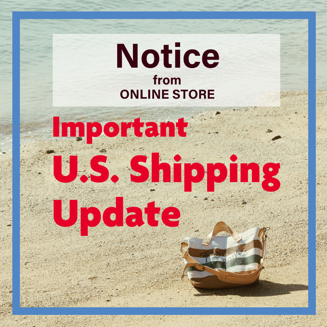 Important Notice: Shipping to the United States