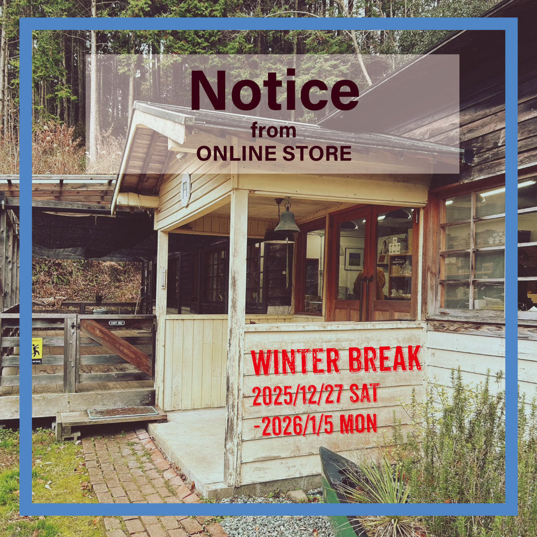 Winter Break Notice 冬休みのお知らせ