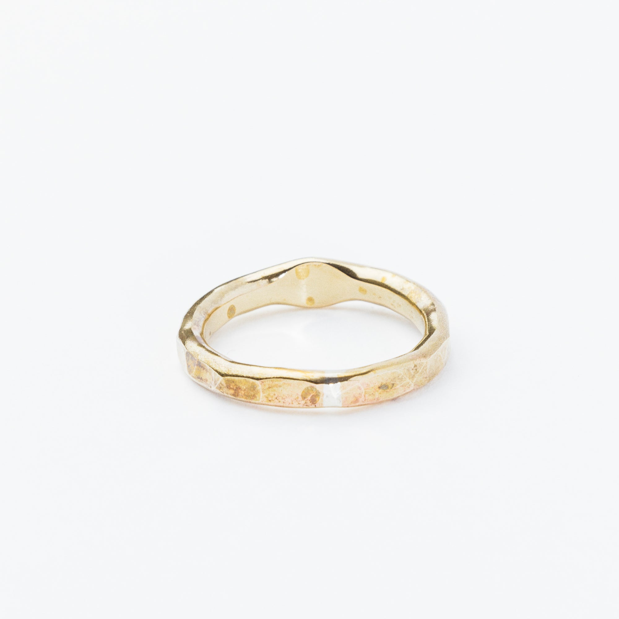 brass fine ring