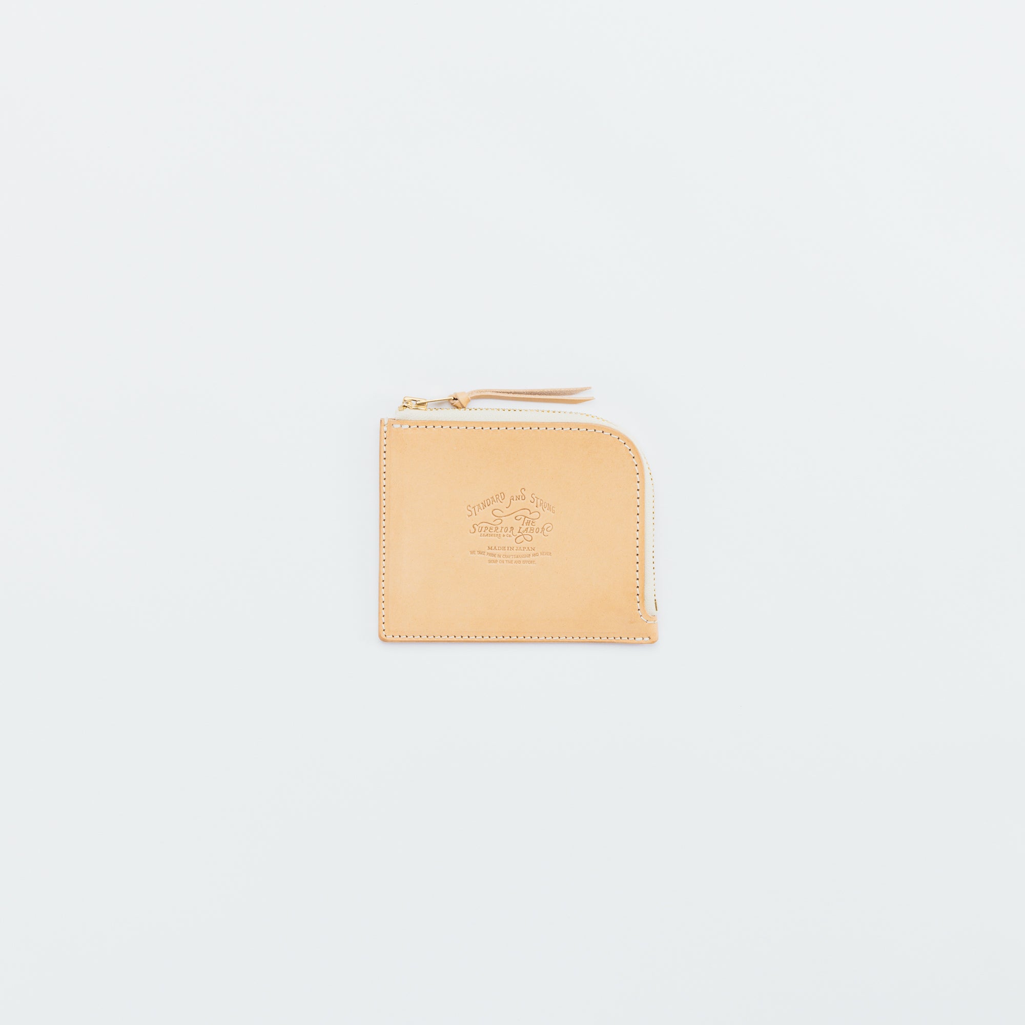 zip half wallet