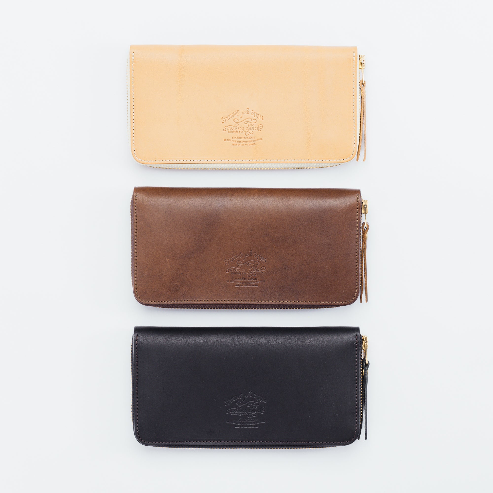 SL0224 zip long wallet