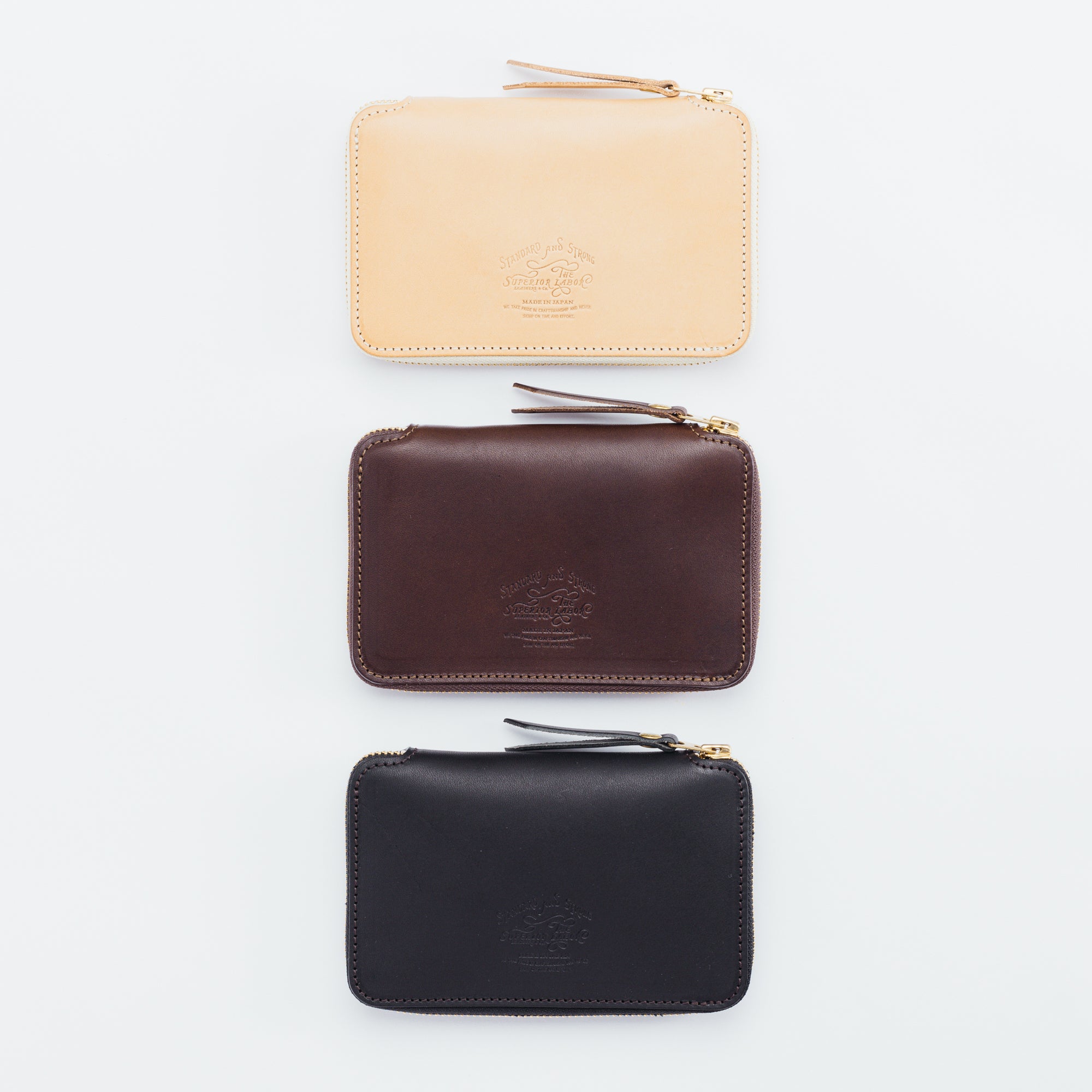 SL0225 zip middle wallet