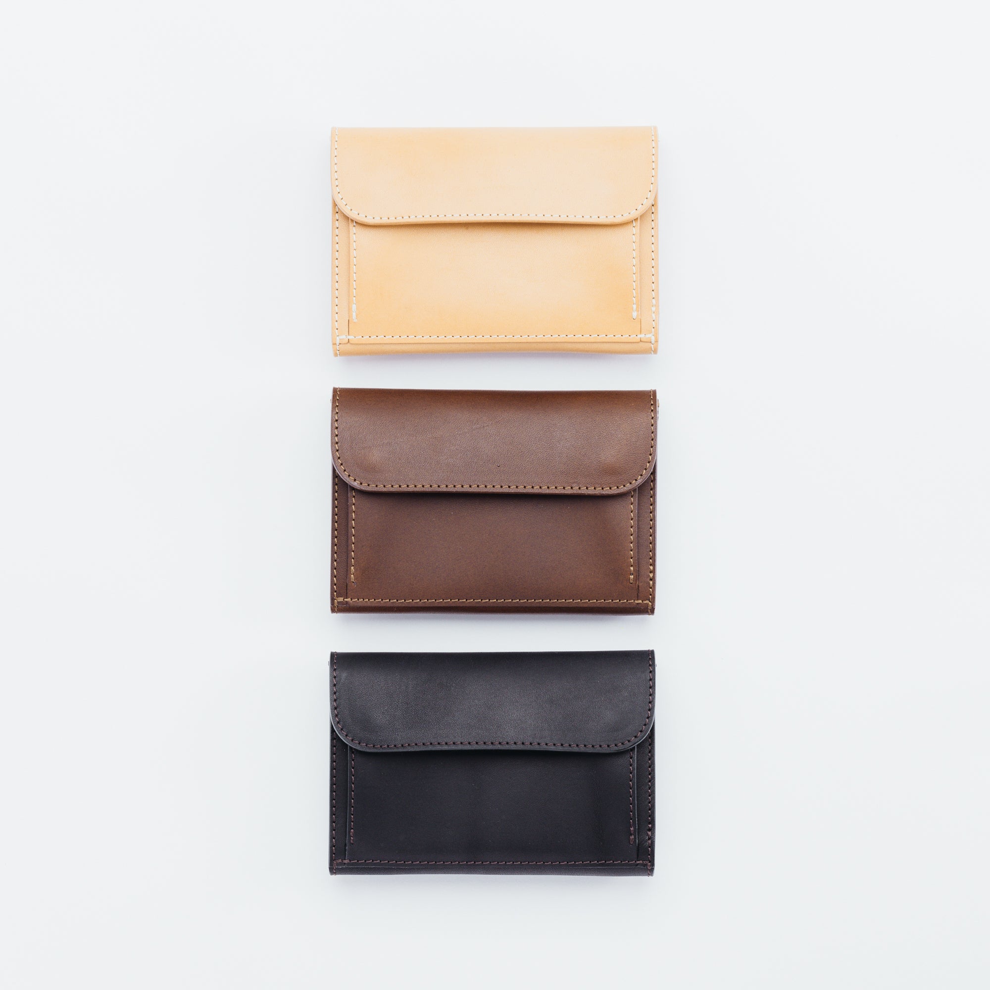 SL0219 outside pocket middle wallet