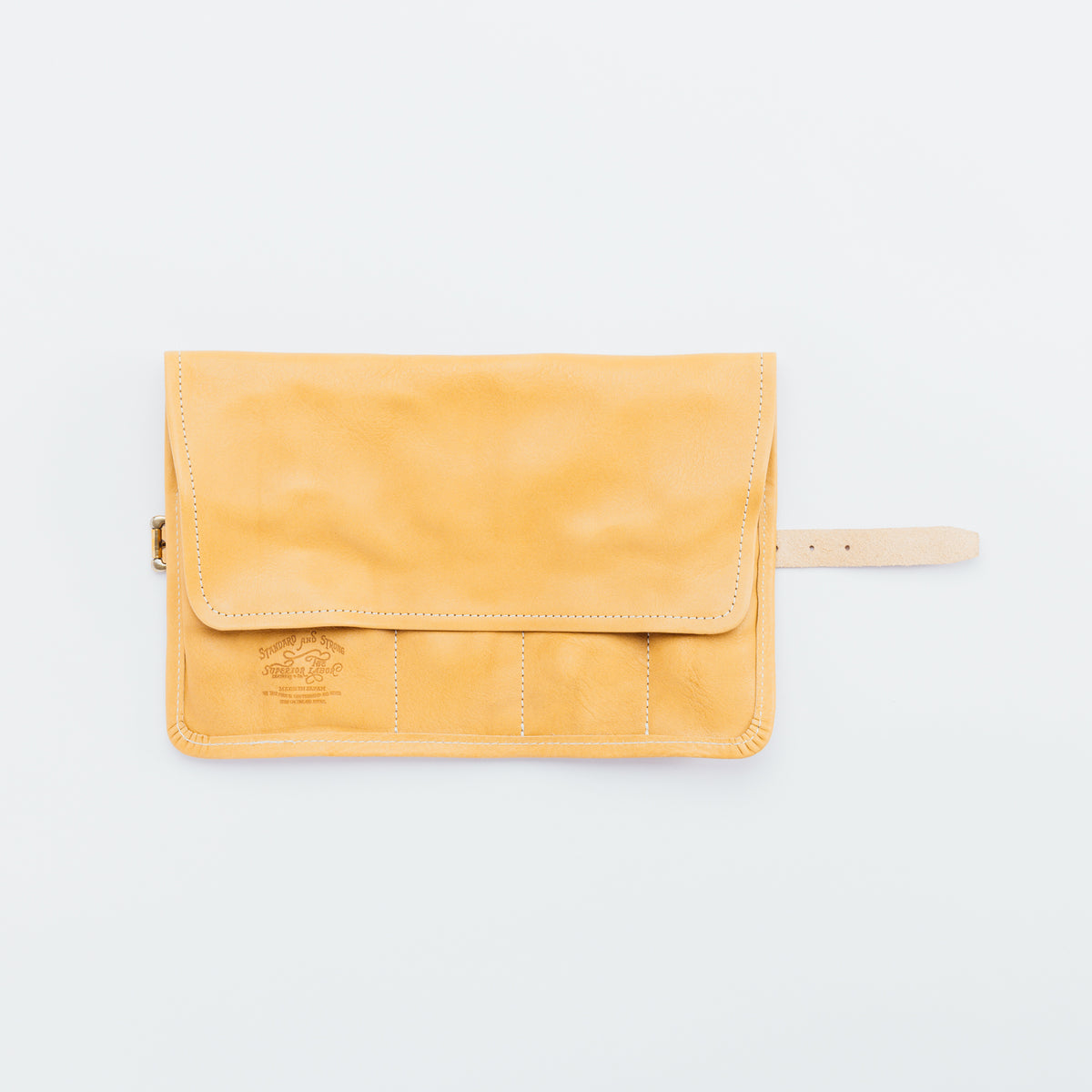 BG0020 leather roll pen case