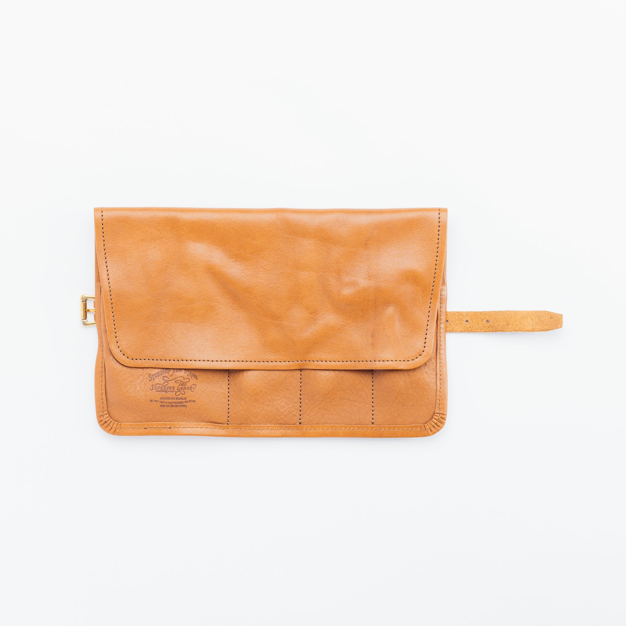 BG0020 leather roll pen case