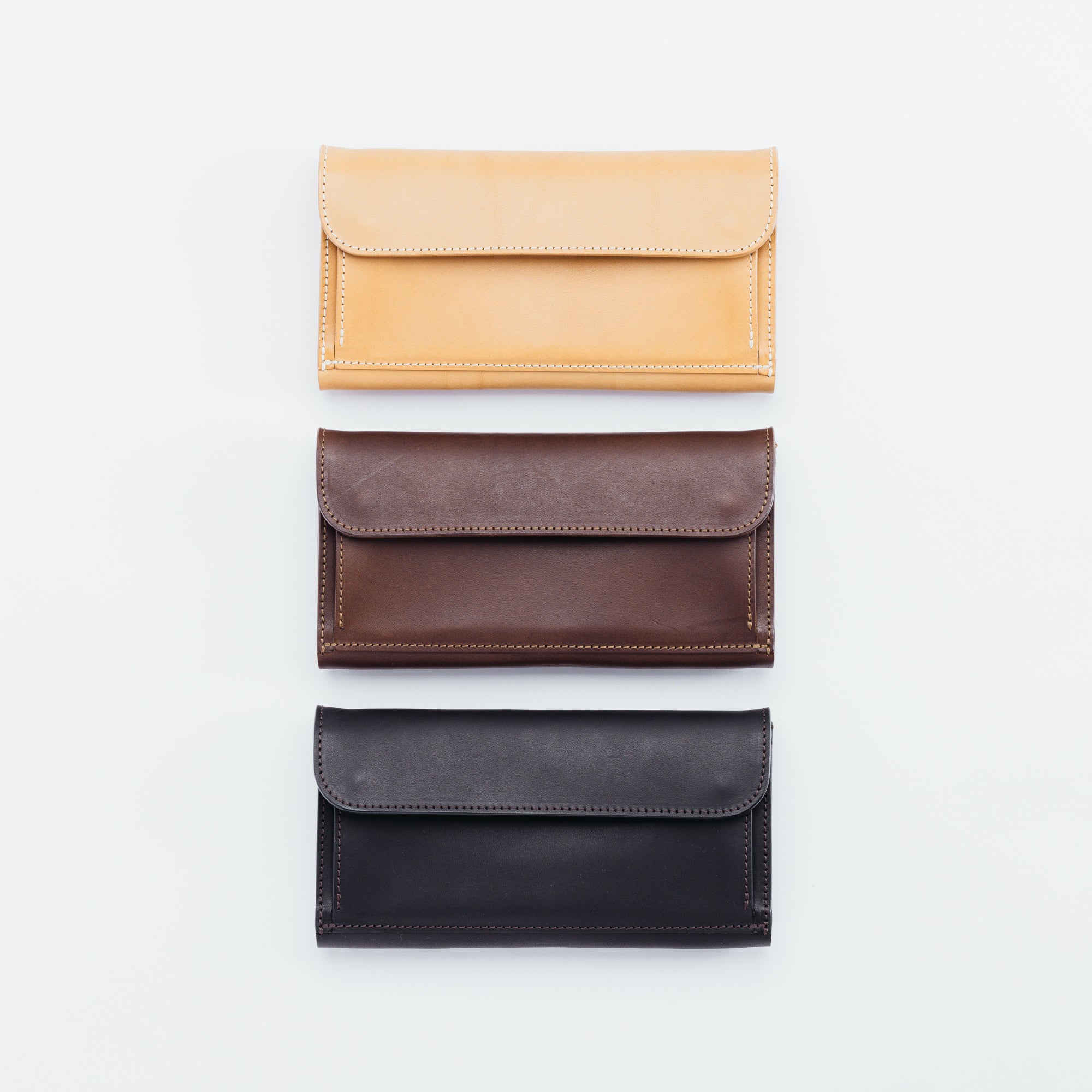 SL0218 outside pocket long wallet