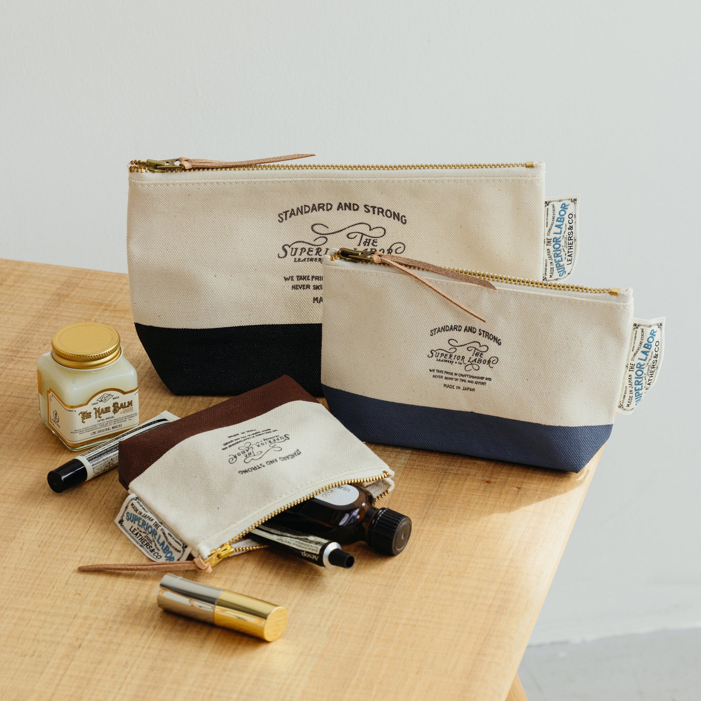 THE SUPERIOR LABOR Engineer Pouch #03 (10 colours)
