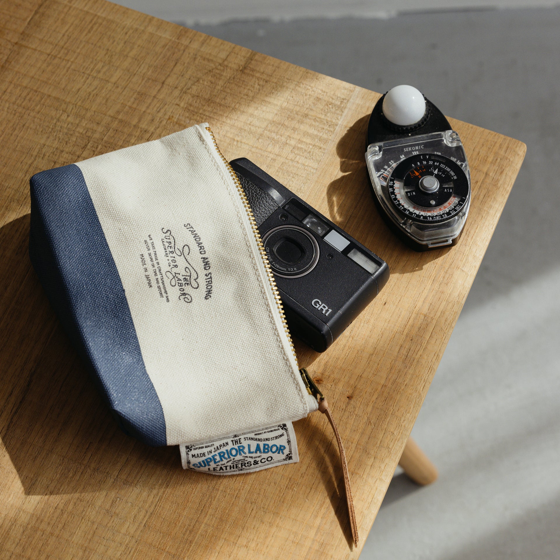 THE SUPERIOR LABOR Engineer Pouch #02 (10 colours)