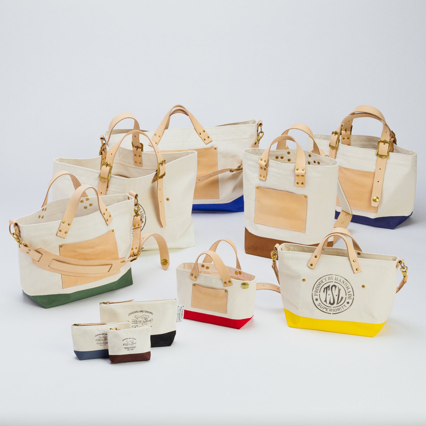 THE SUPERIOR LABOR Engineer Pouch #03 (10 colours)
