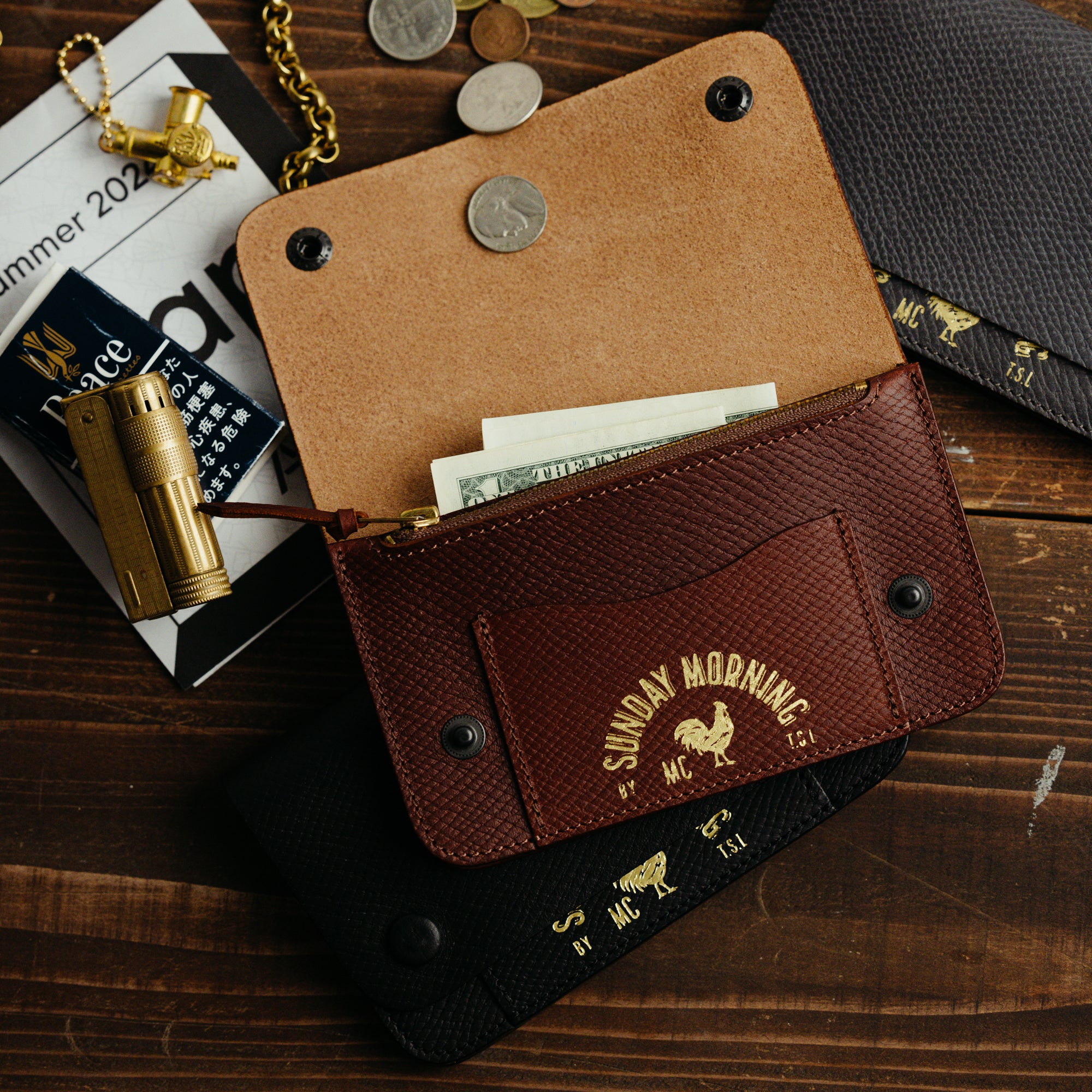 SL1210 SMMC tracker wallet