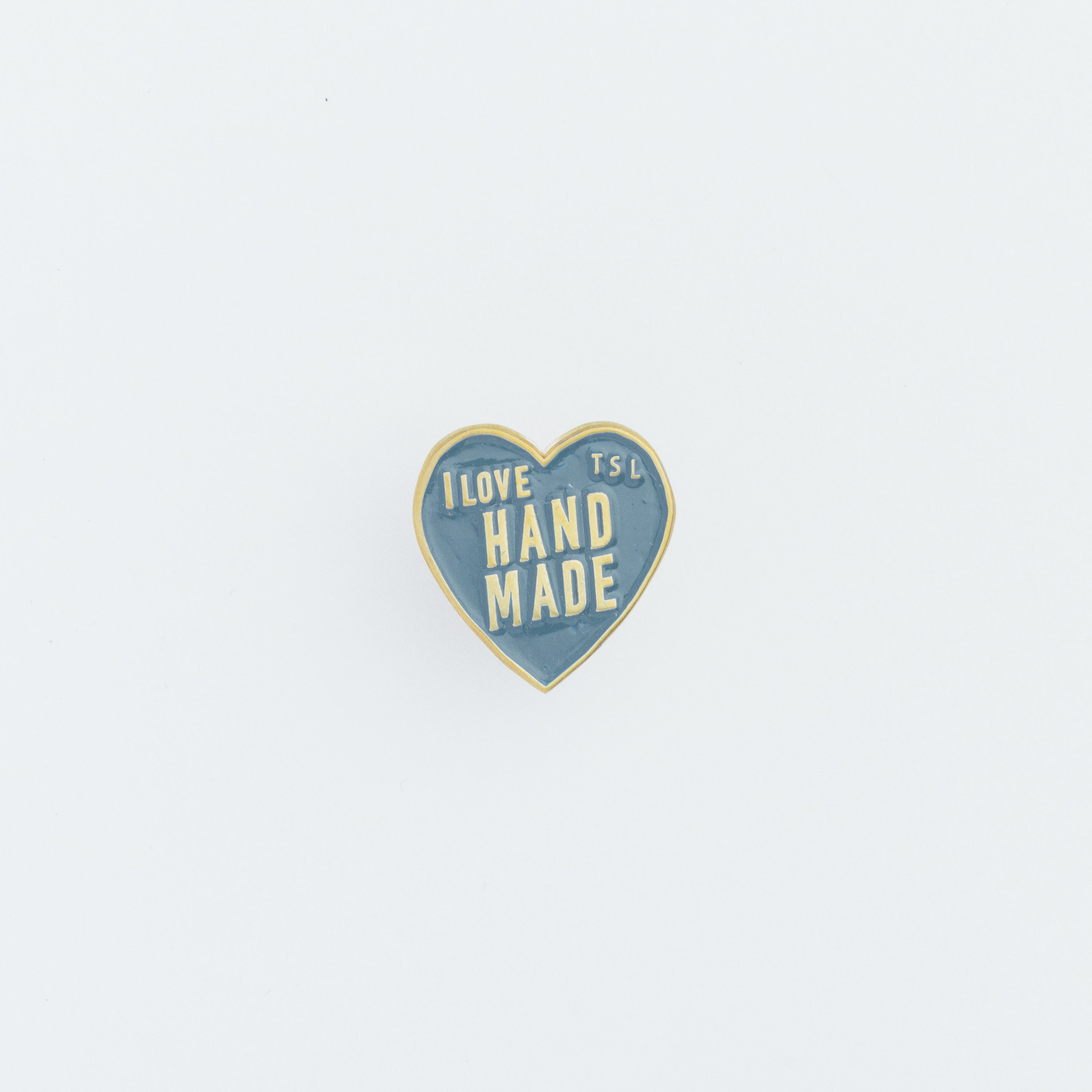 SL0471 heart logo pins