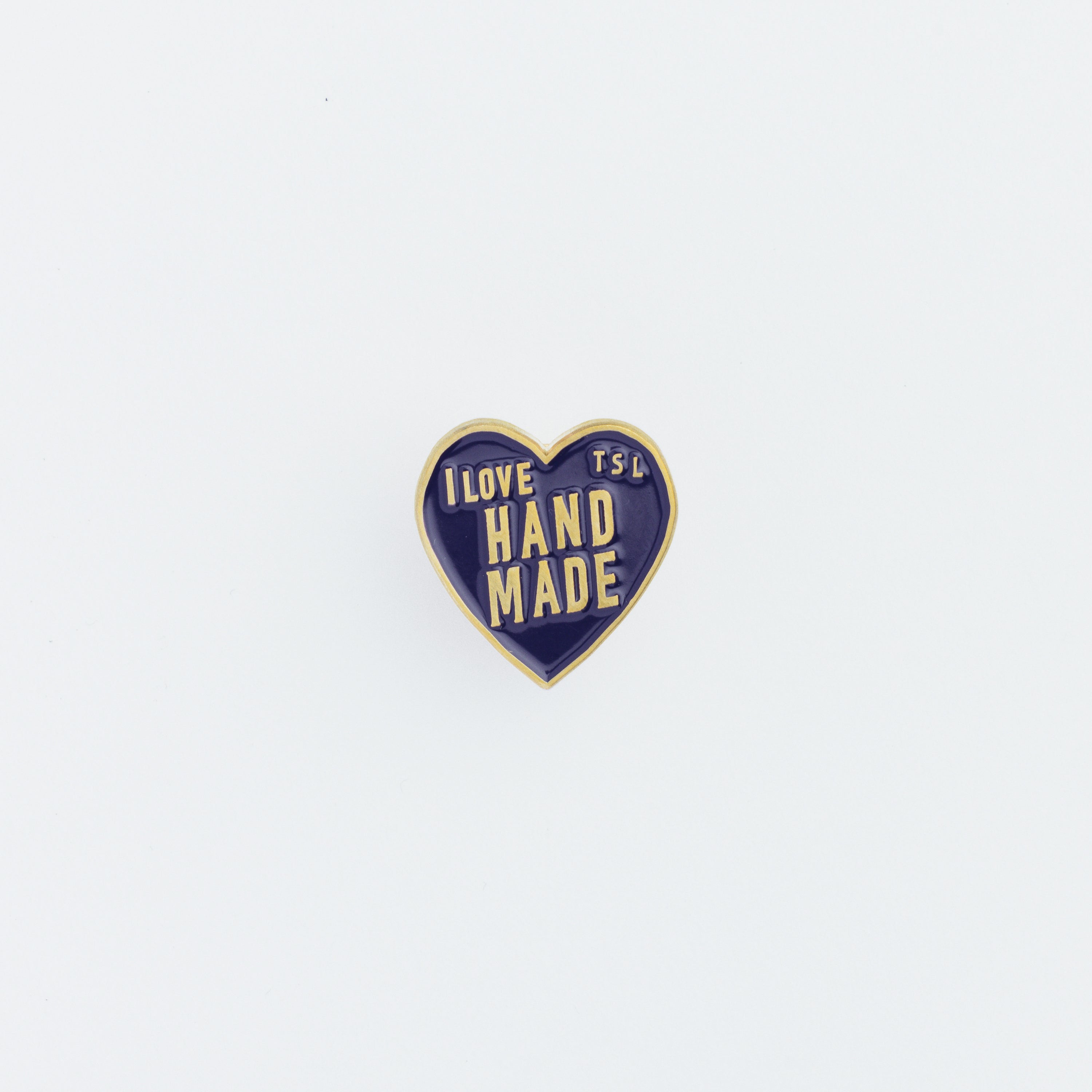 SL0471 heart logo pins