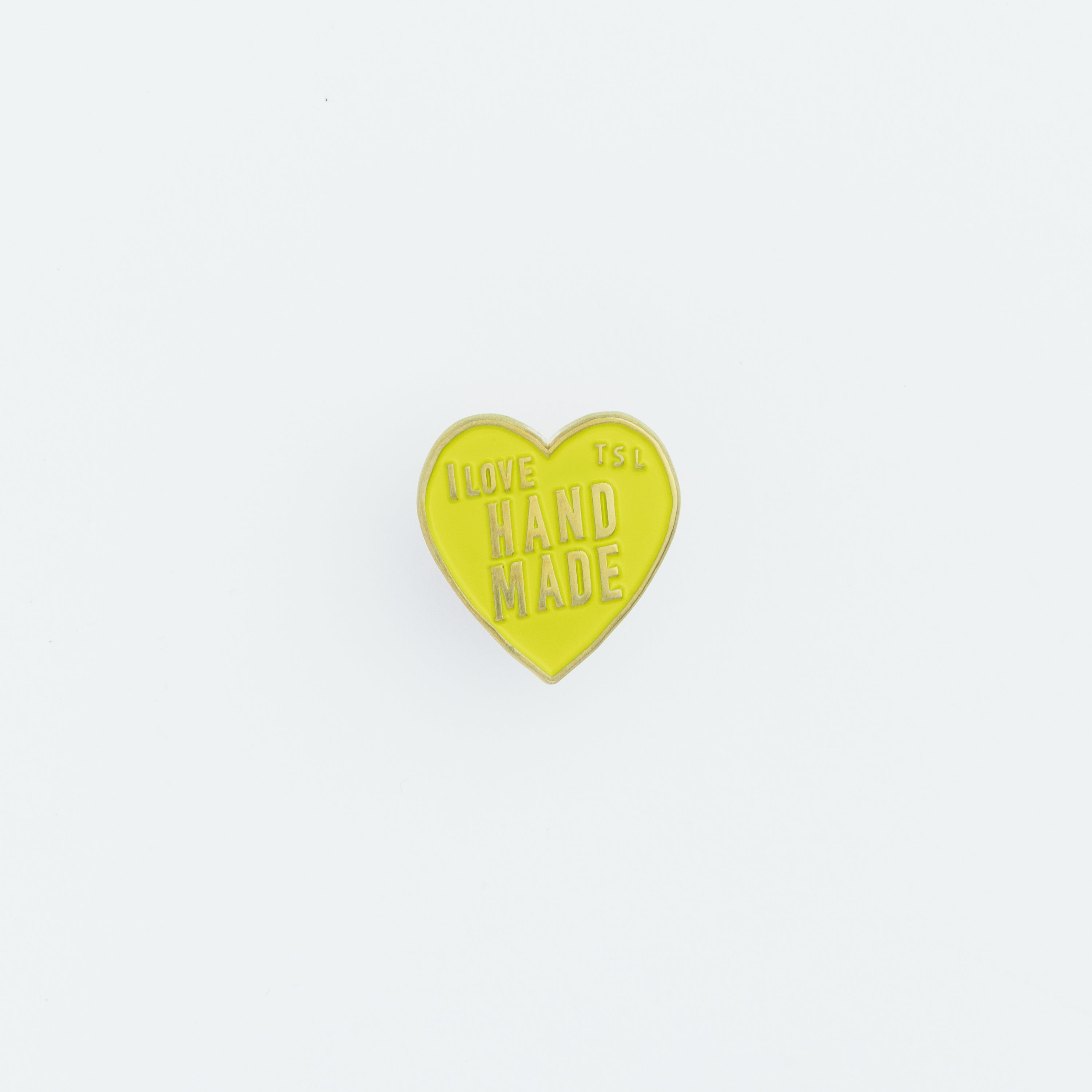 SL0471 heart logo pins