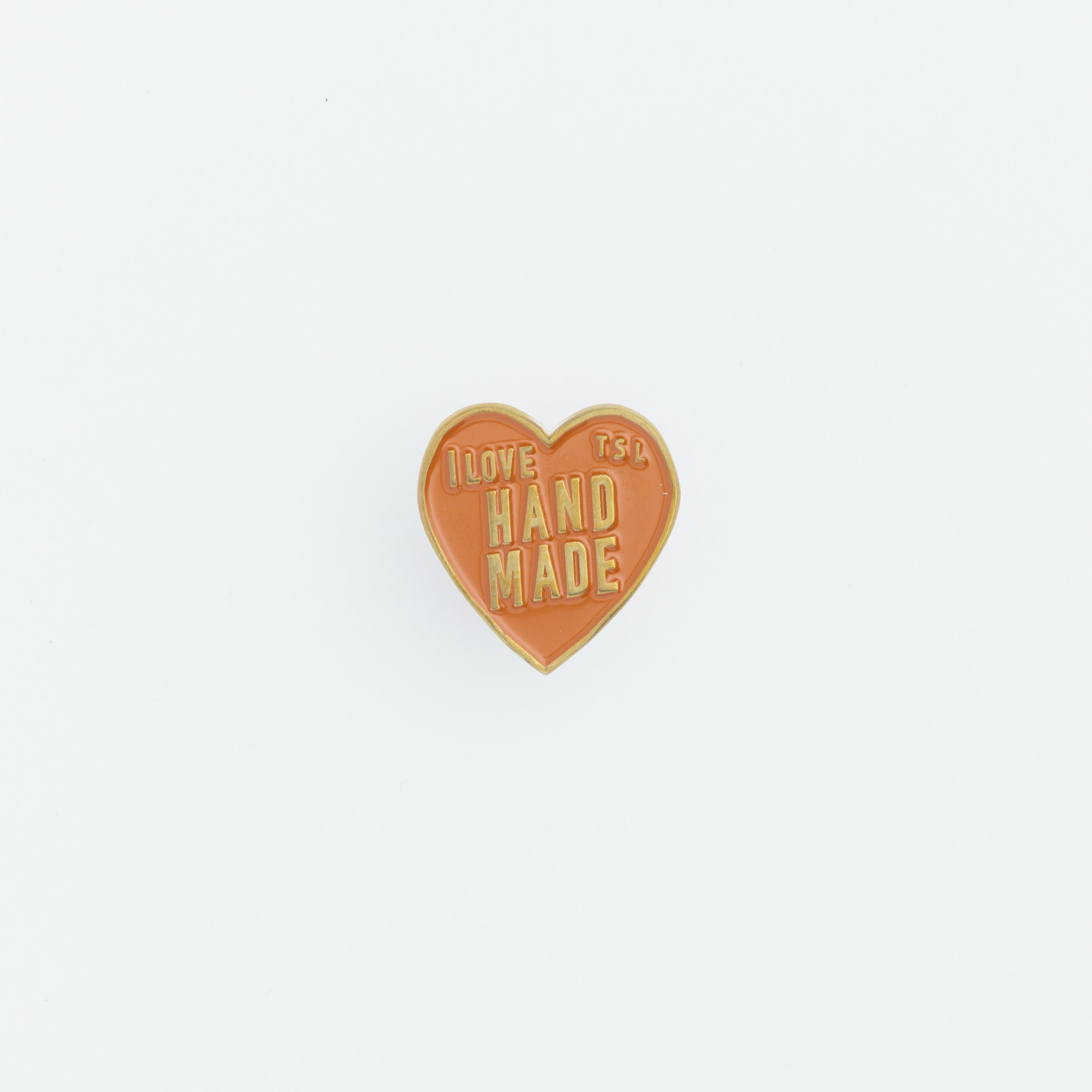 SL0471 heart logo pins