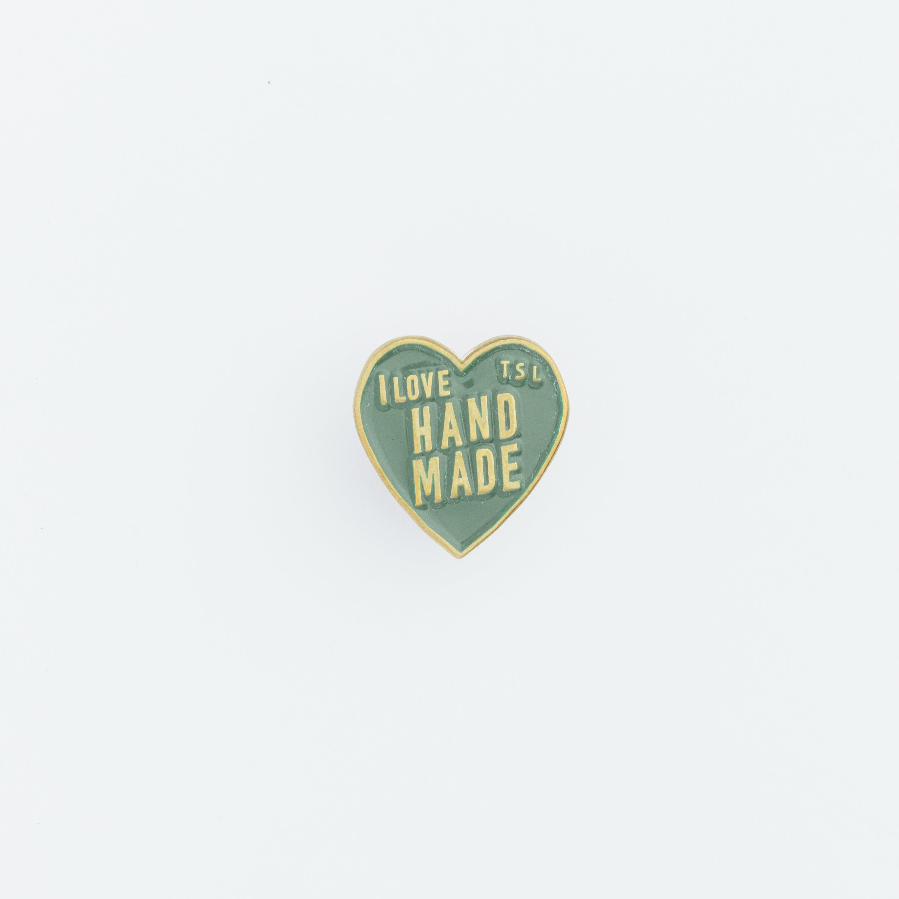 SL0471 heart logo pins