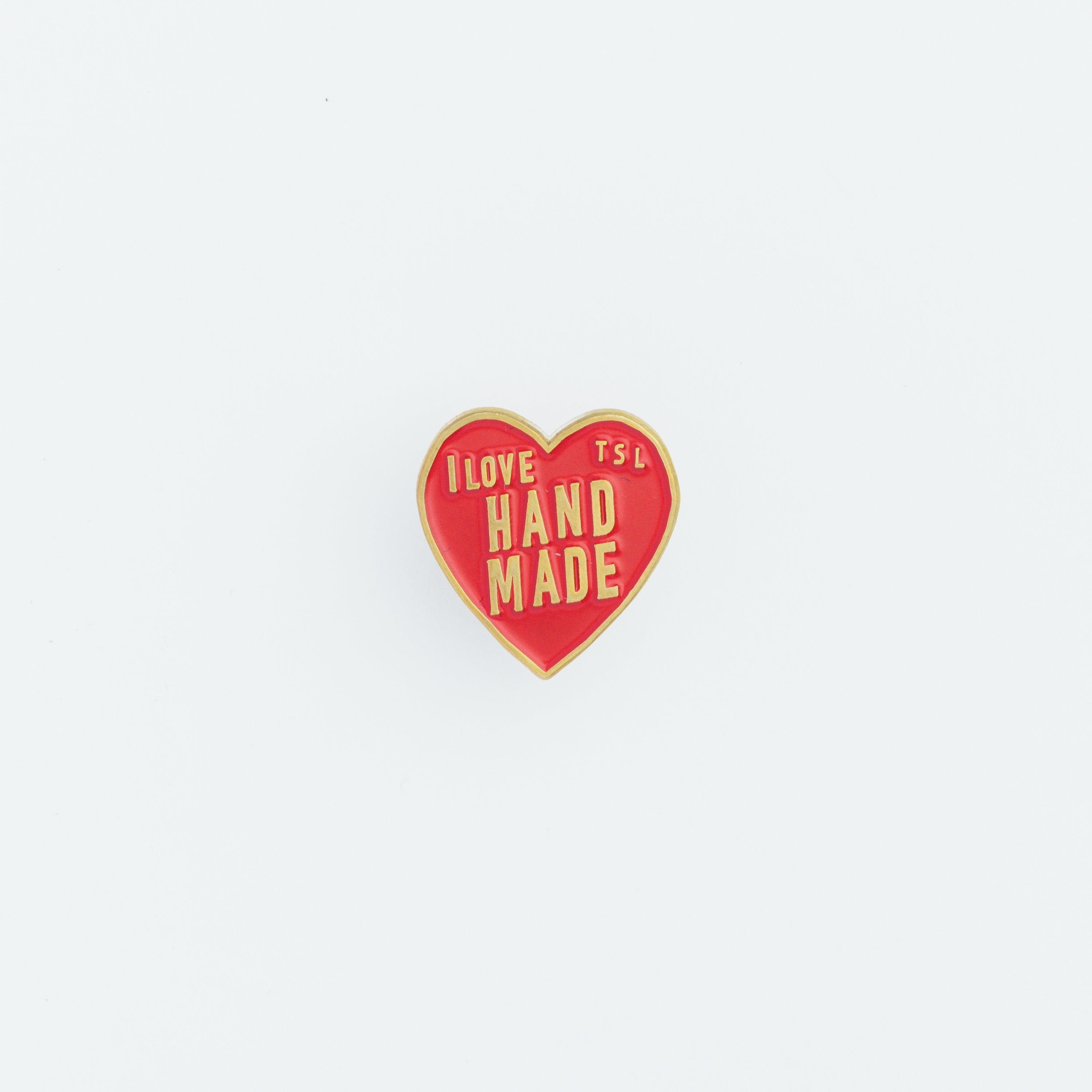 SL0471 heart logo pins