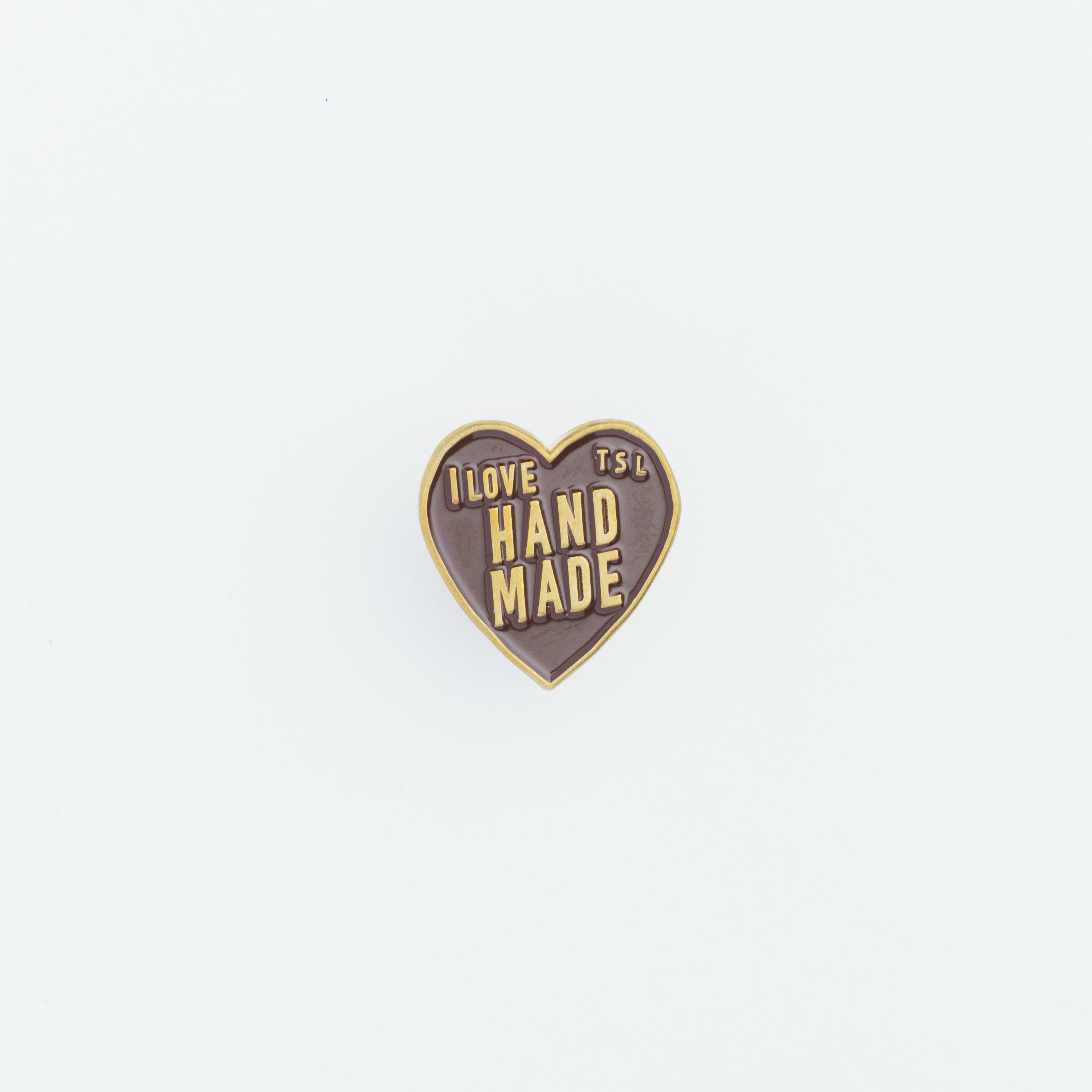 SL0471 heart logo pins