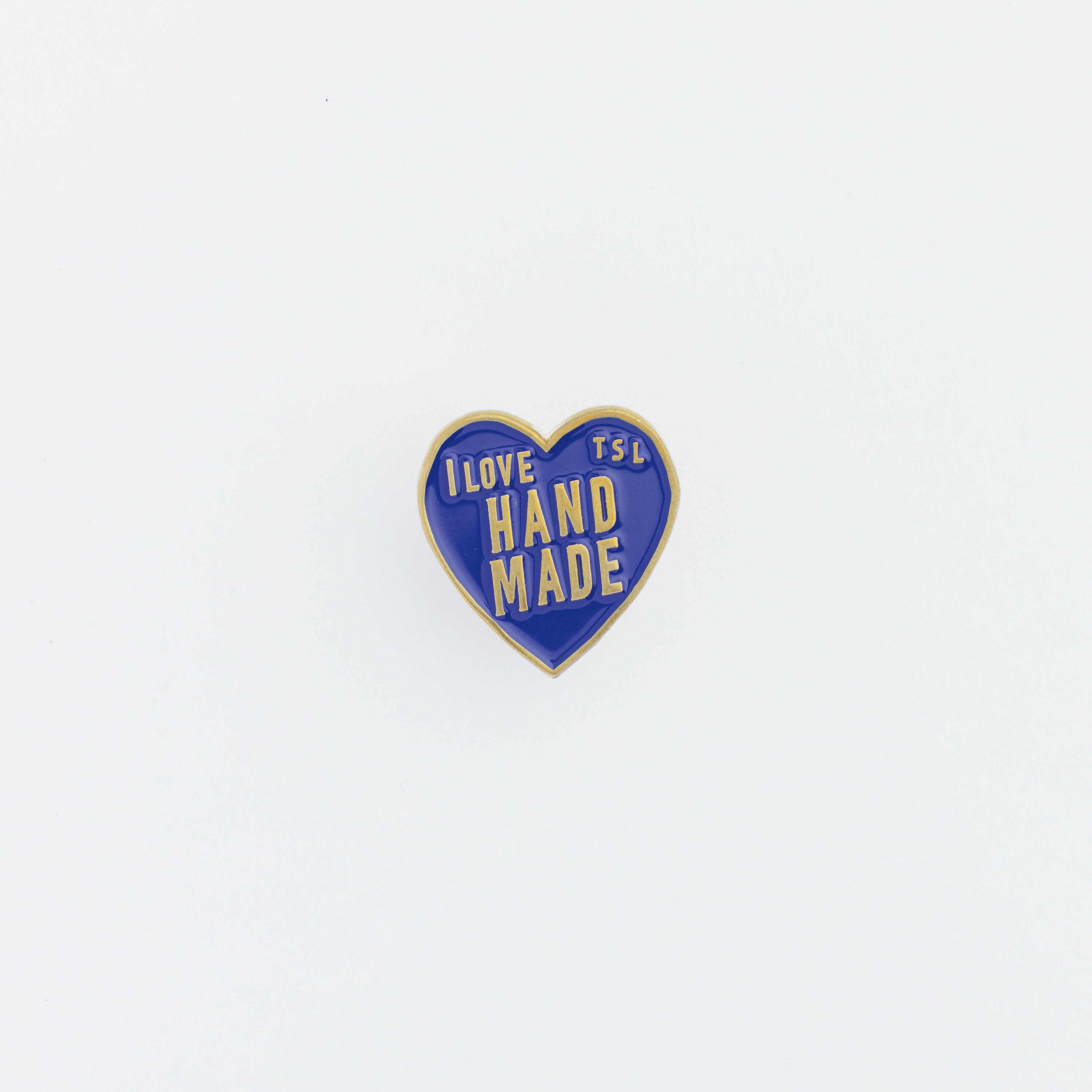 SL0471 heart logo pins