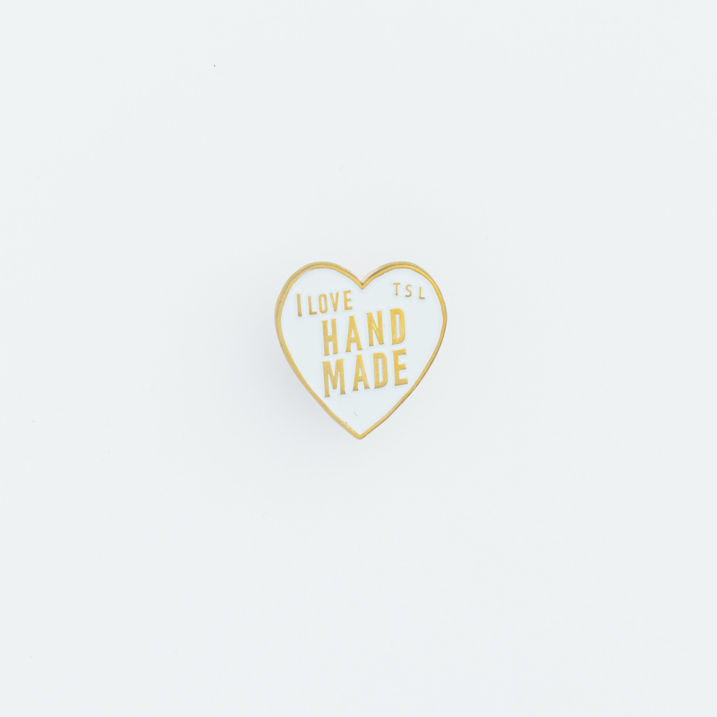 SL0471 heart logo pins