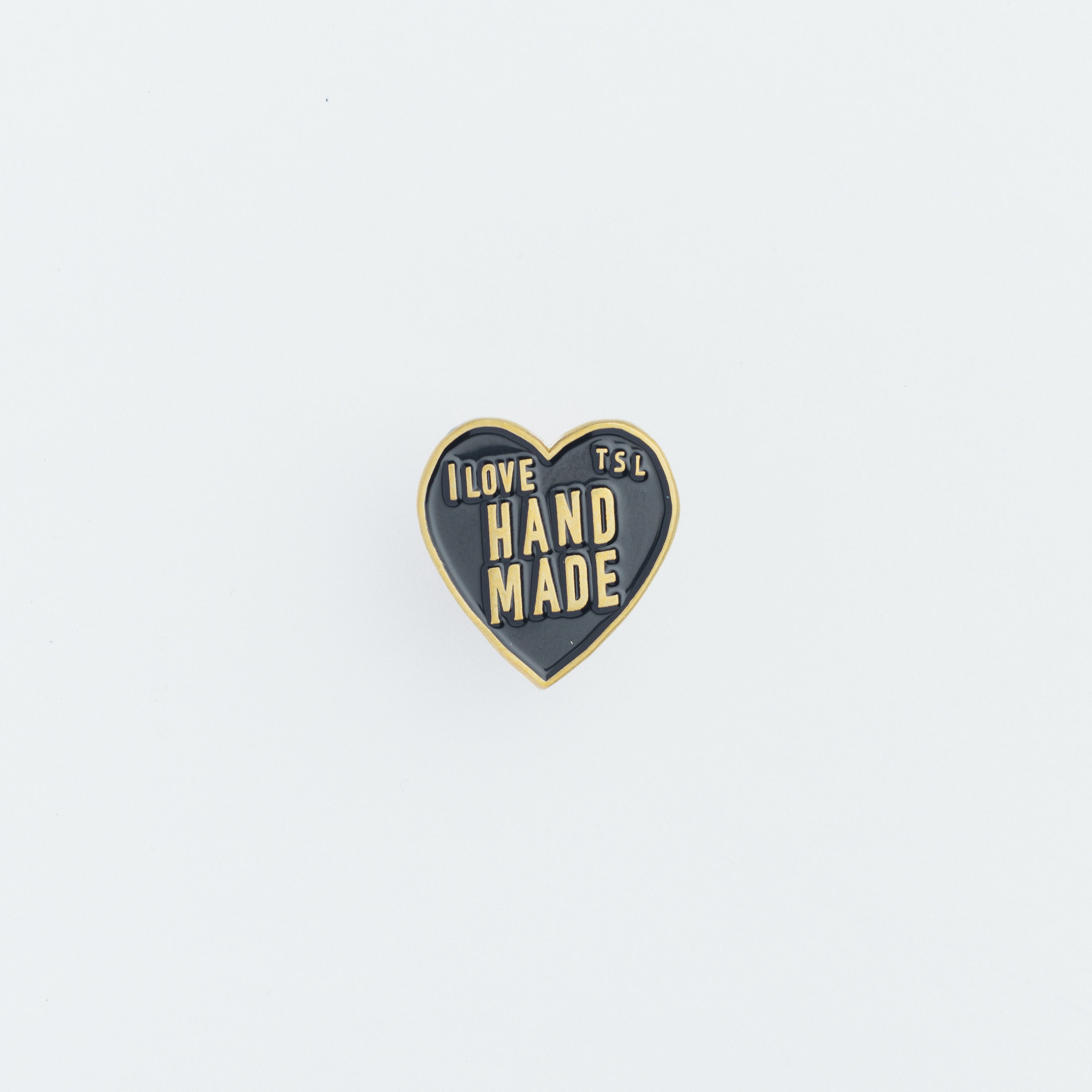 SL0471 heart logo pins