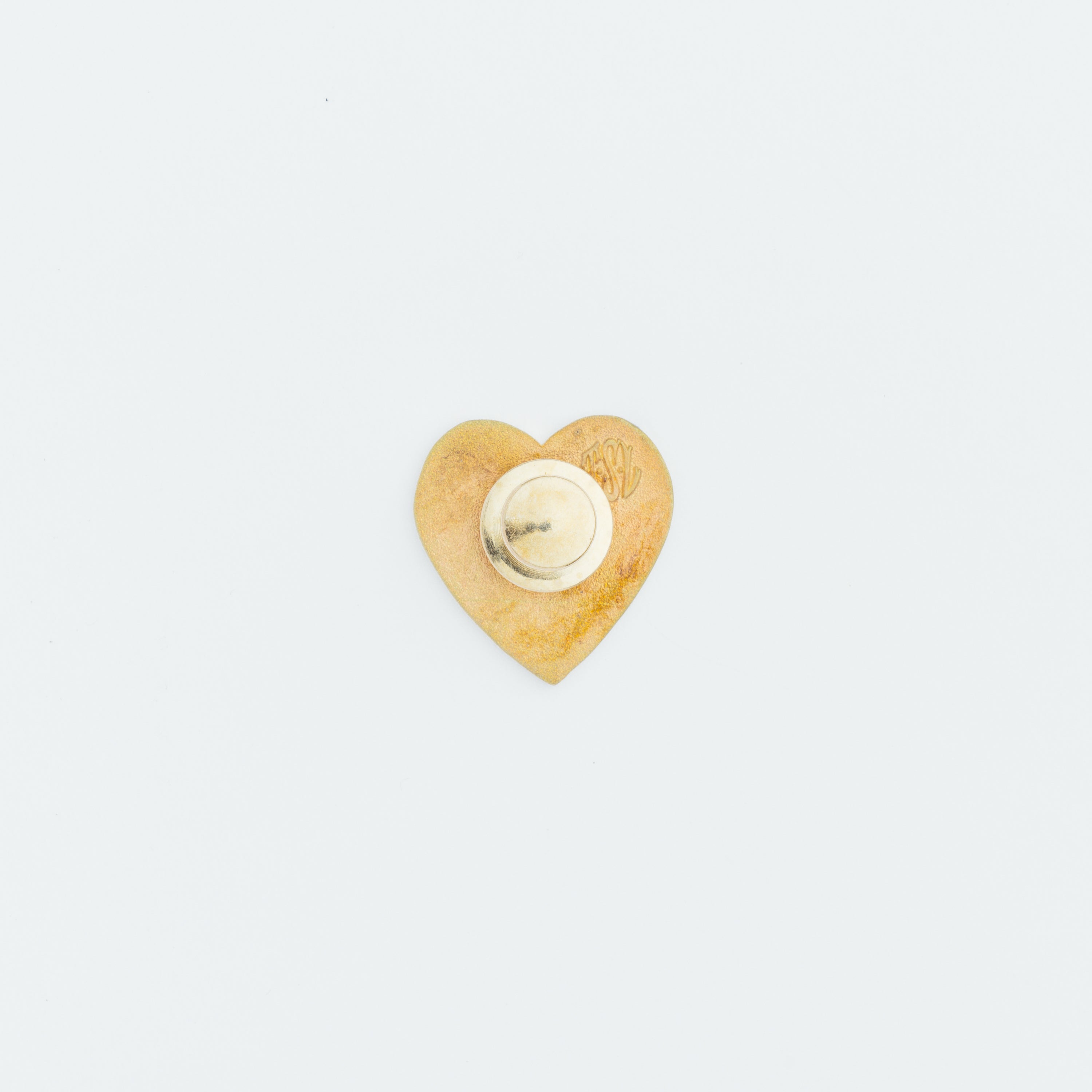 THE SUPERIOR LABOR Brass Pin - Heart Logo (10 colours)