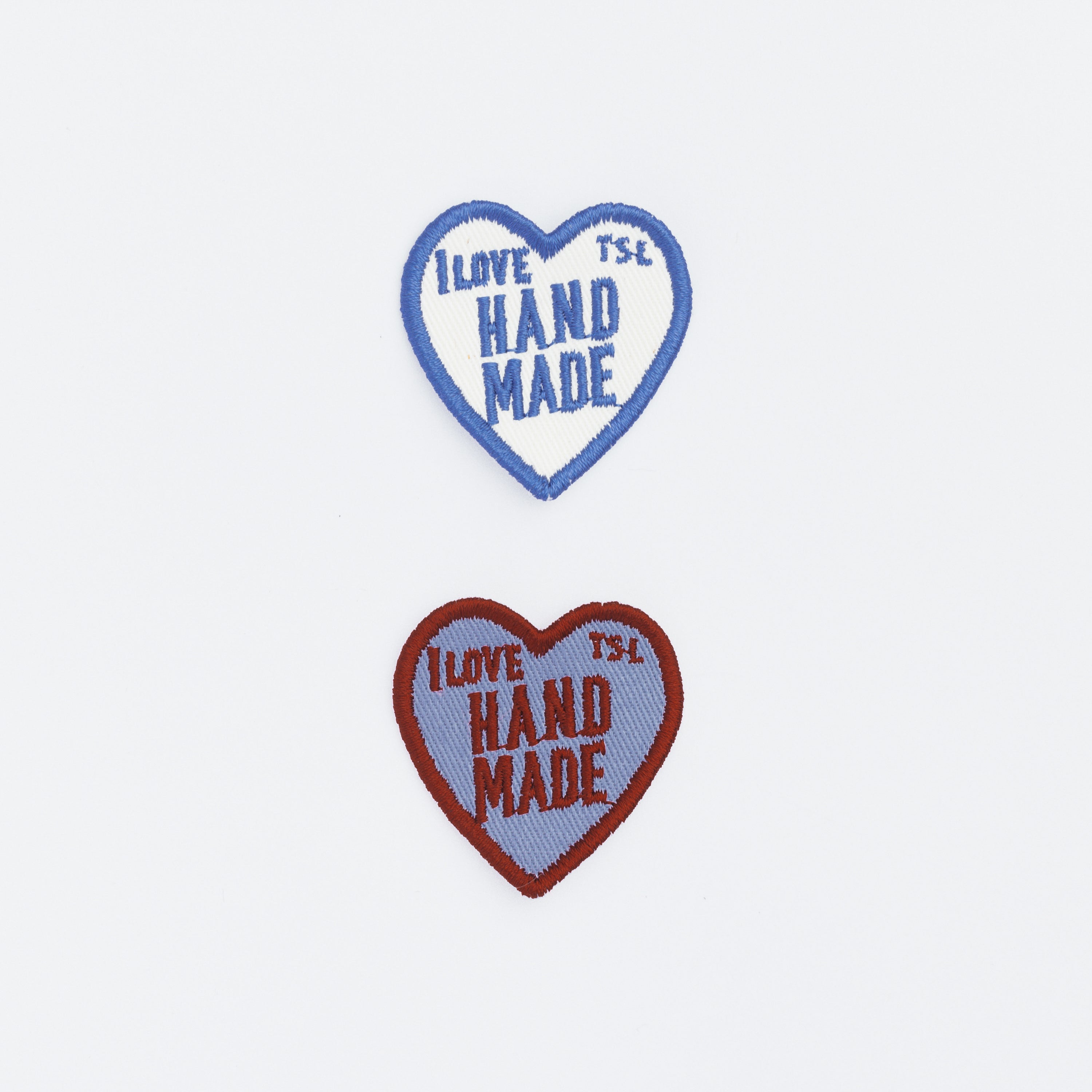 THE SUPERIOR LABOR TSL Patch - Heart (2 colours)