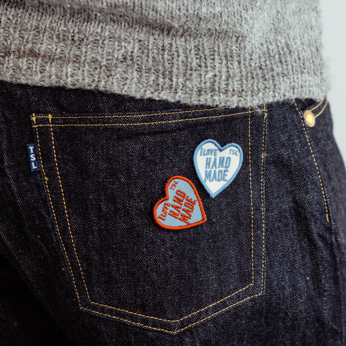 THE SUPERIOR LABOR TSL Patch - Heart (2 colours)