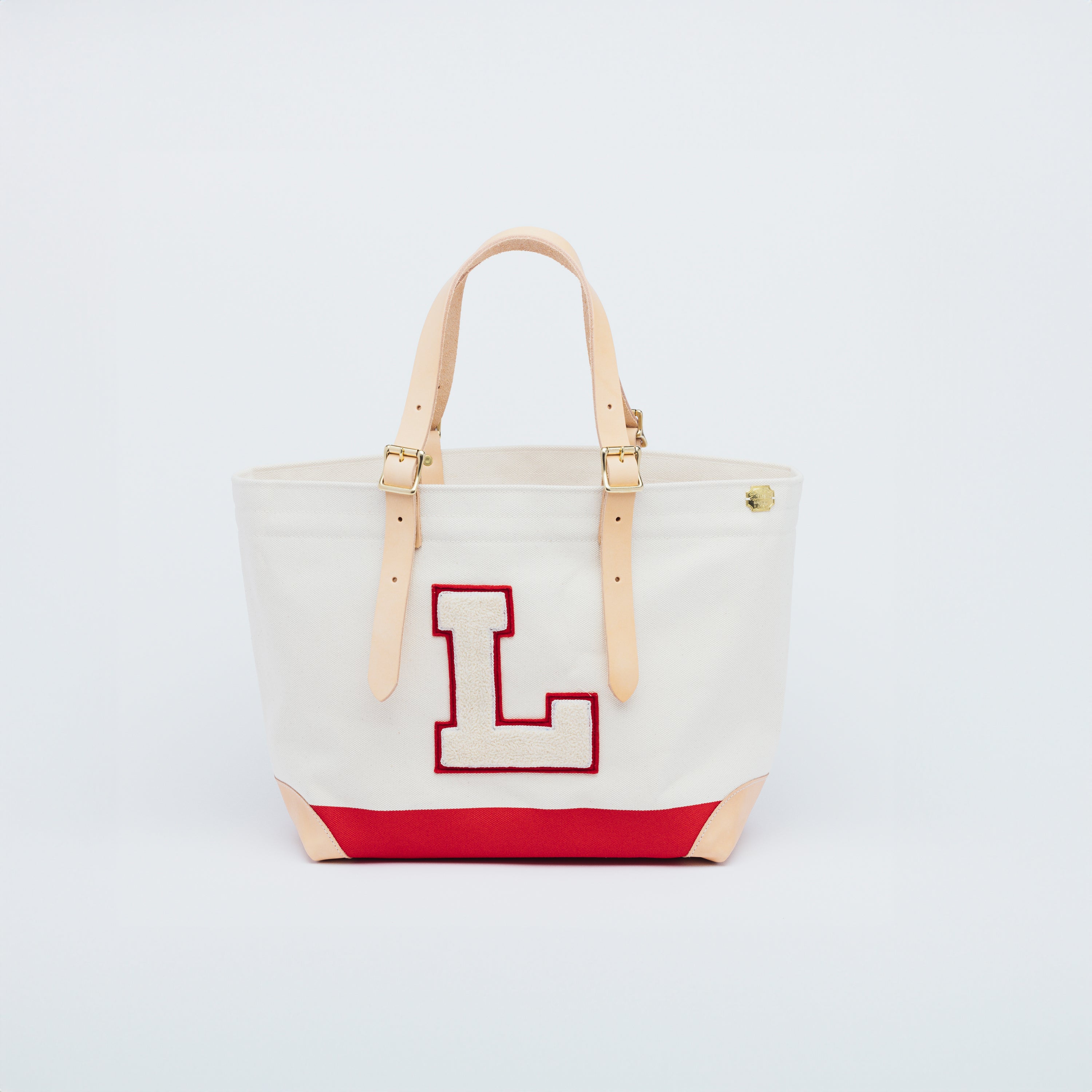 Sl1152 engineer tote bag S leather corner【L】限定品