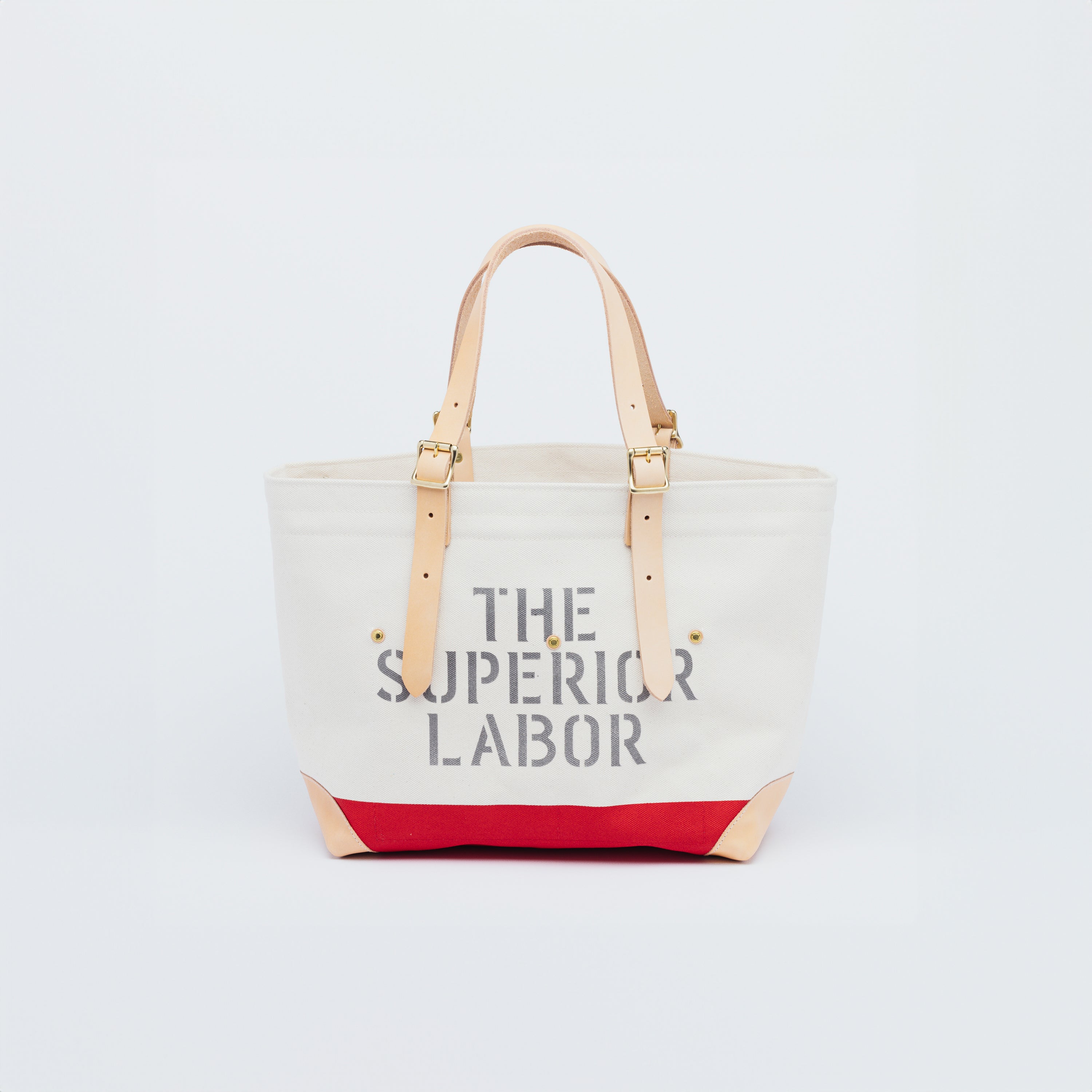 Sl1152 engineer tote bag S leather corner【L】限定品