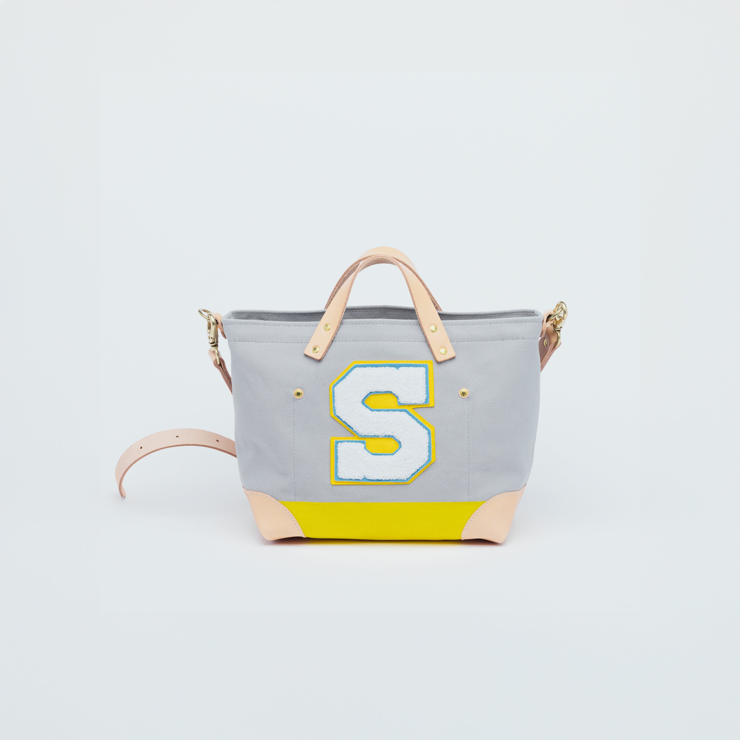 SL1153 engineer shoulder bag XS leather corner【S】限定品