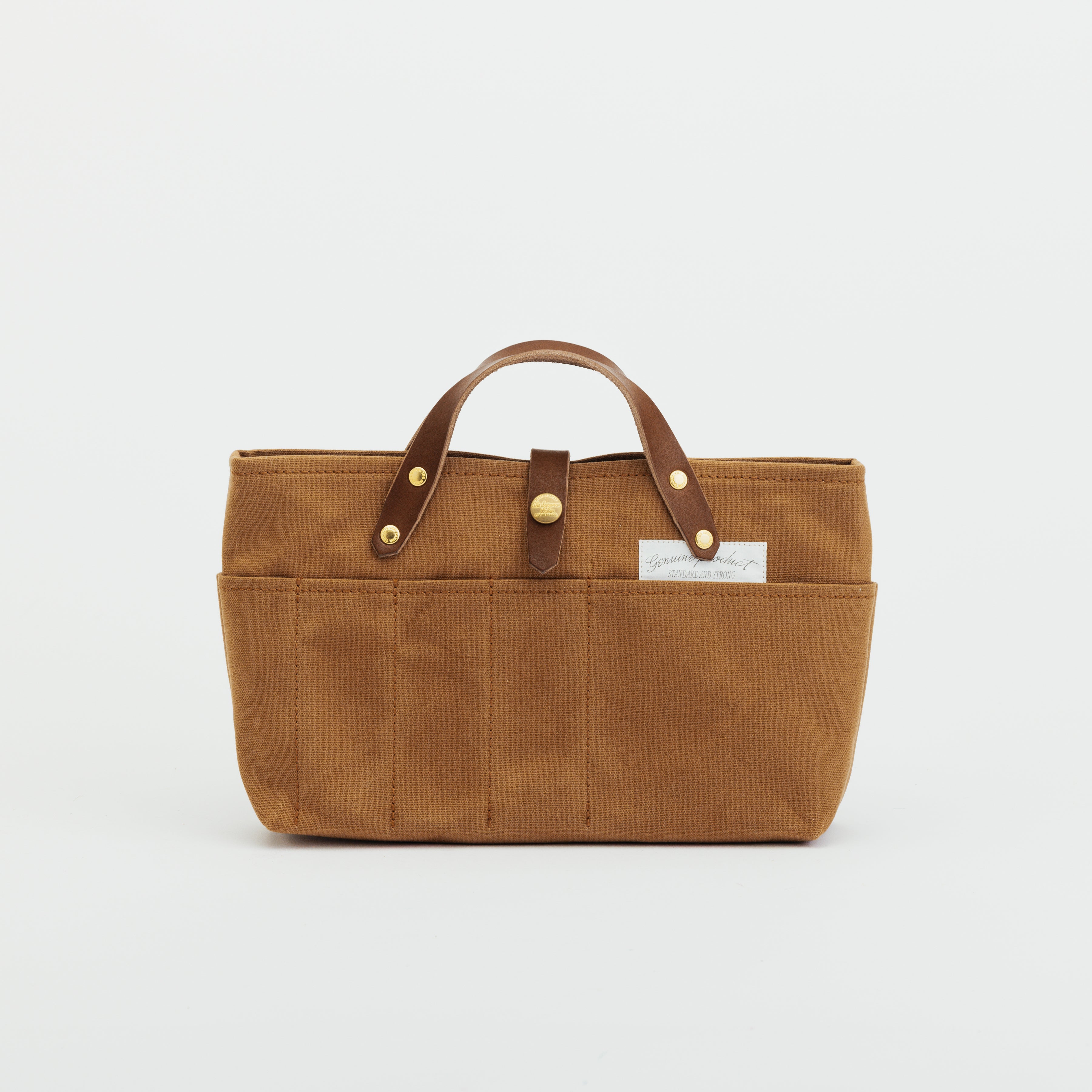 SL1706 paraffin canvas mini bag