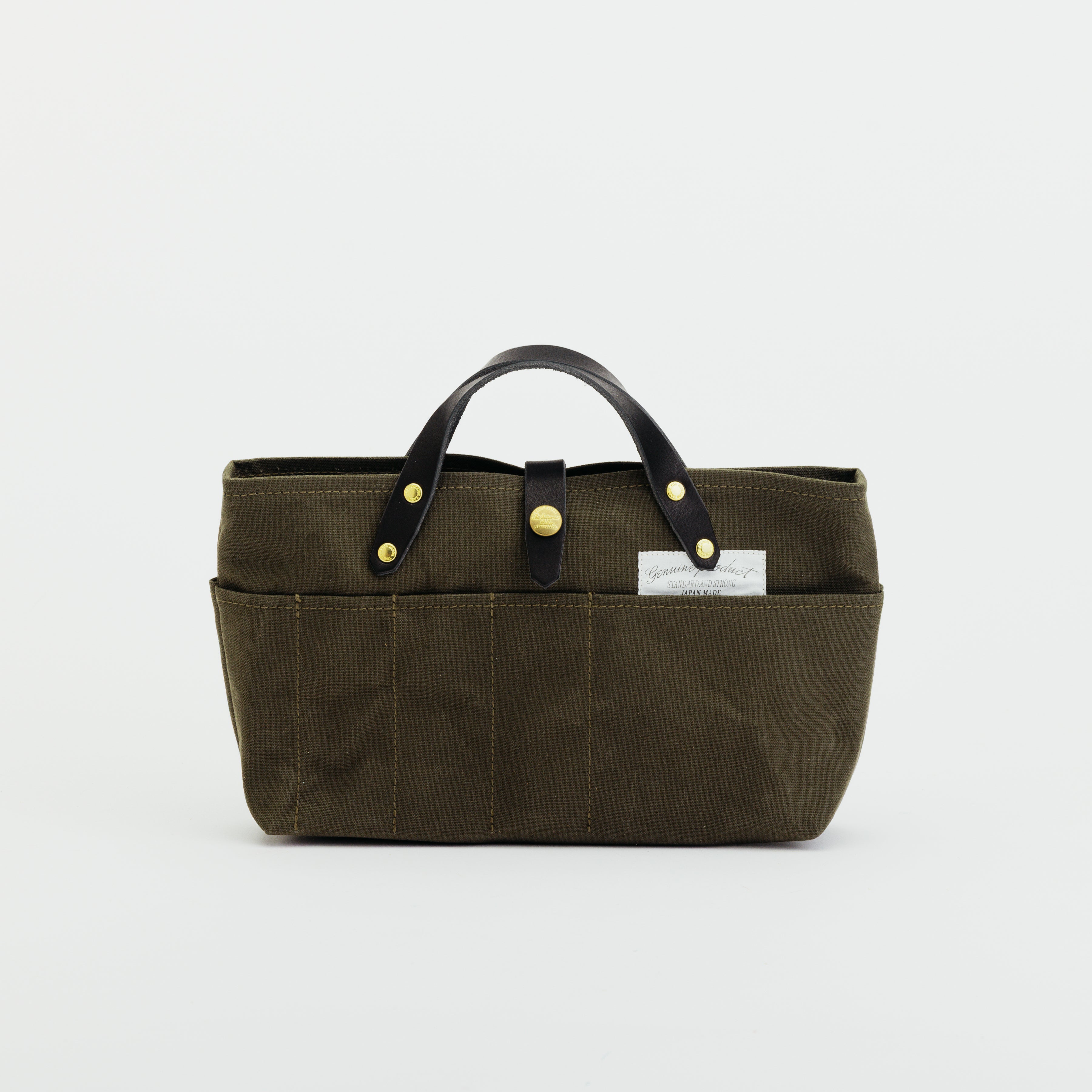 SL1706 paraffin canvas mini bag
