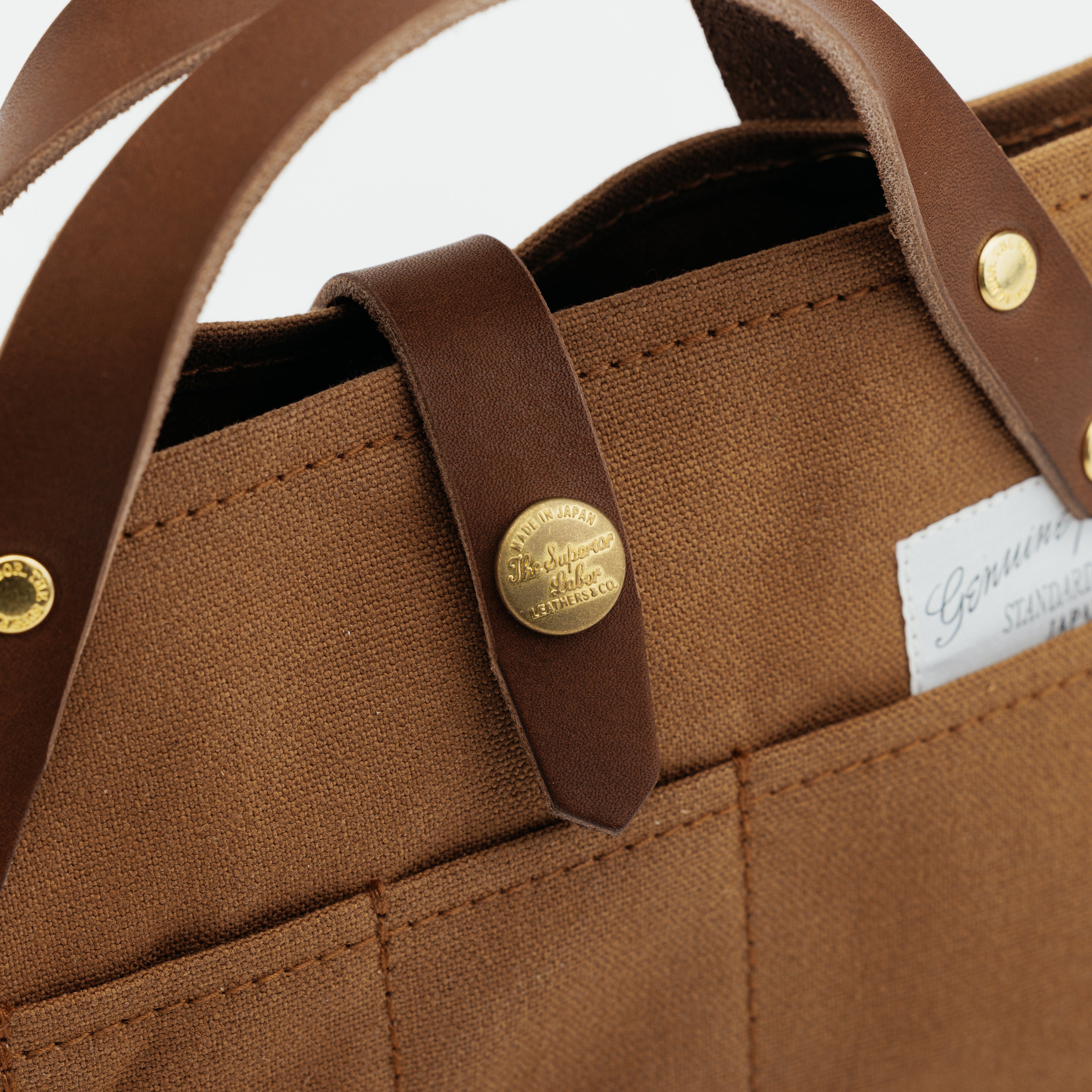 SL1706 paraffin canvas mini bag
