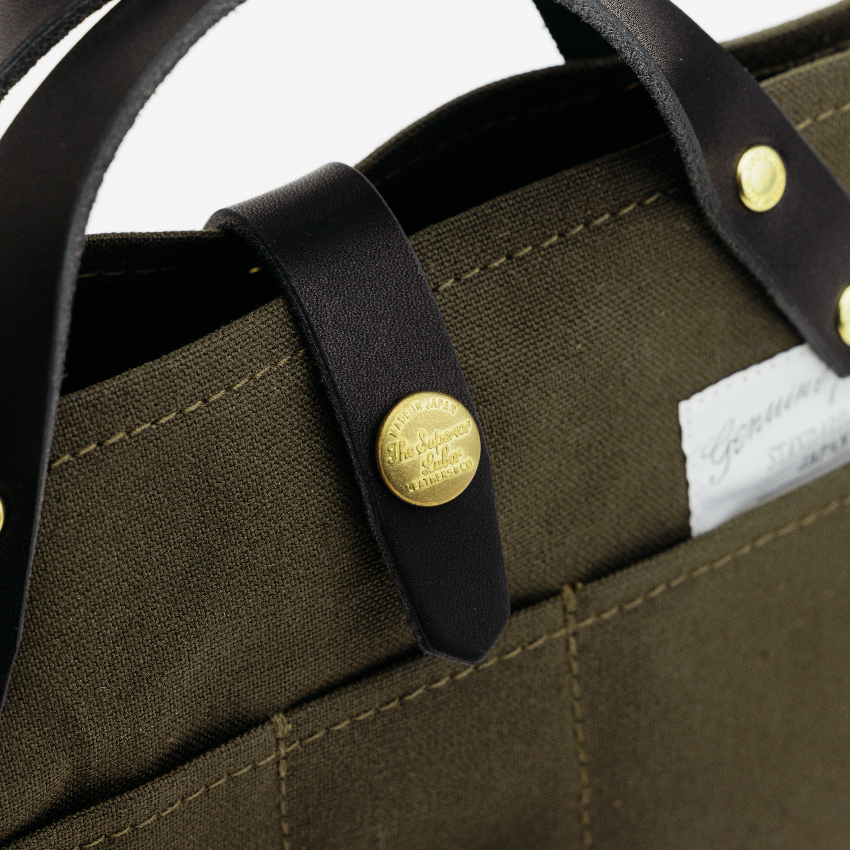 SL1706 paraffin canvas mini bag