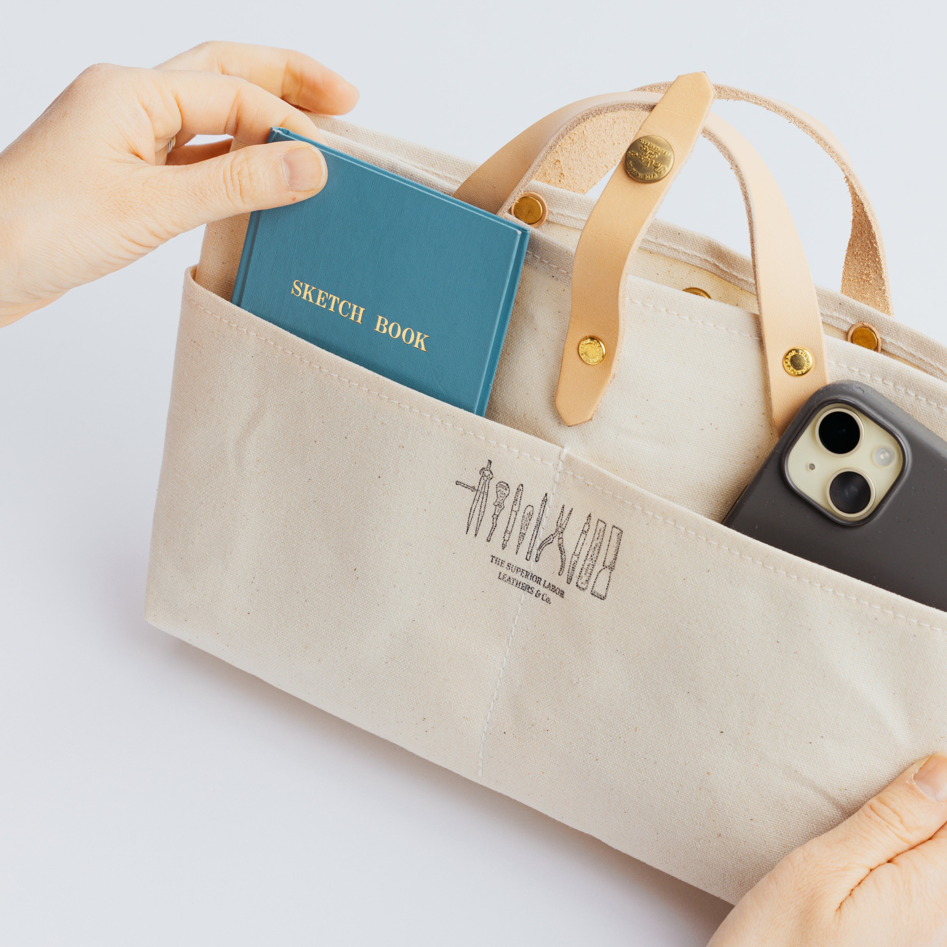 専用バッグ SL1706 paraffin canvas mini bag