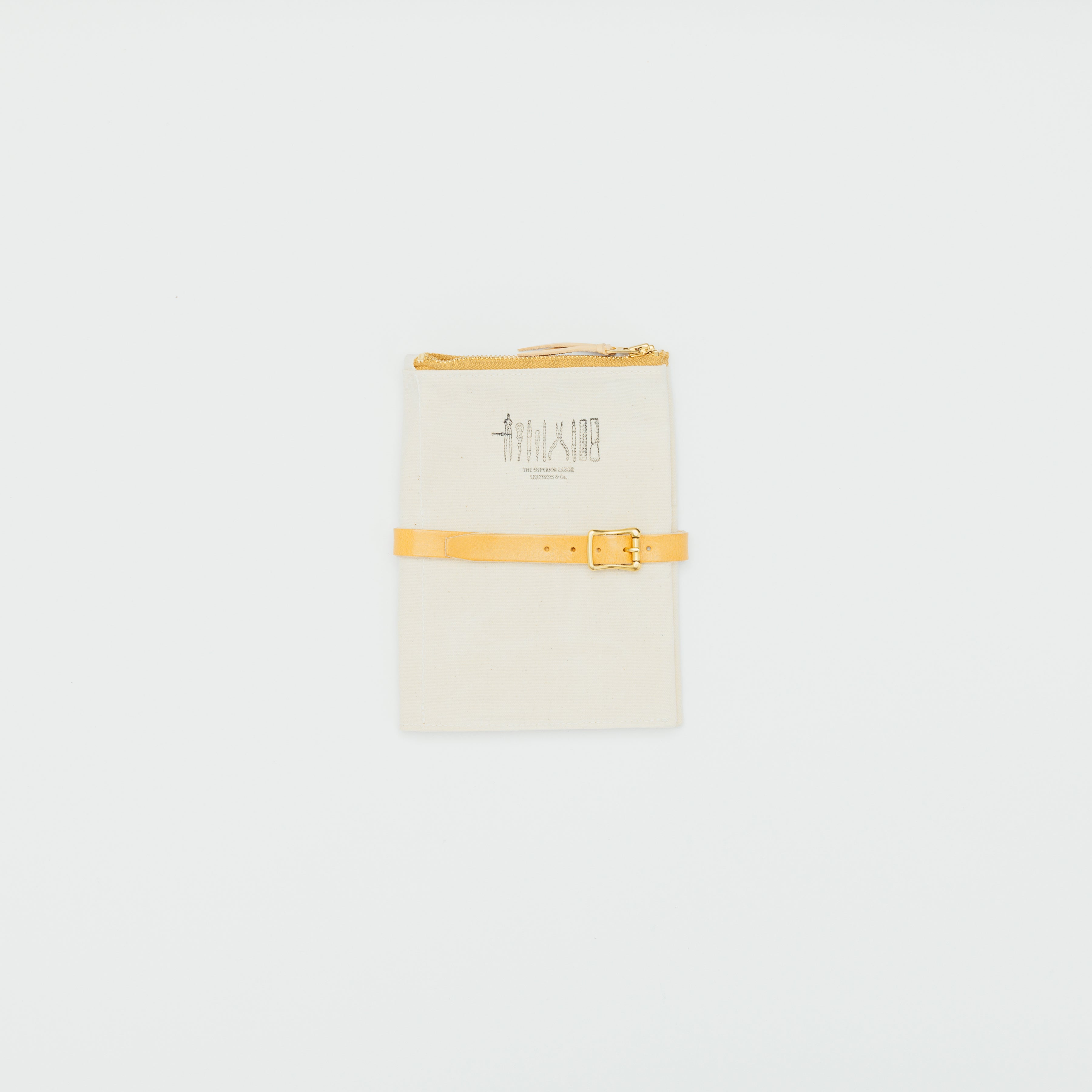 SL1701 paraffin canvas pen case