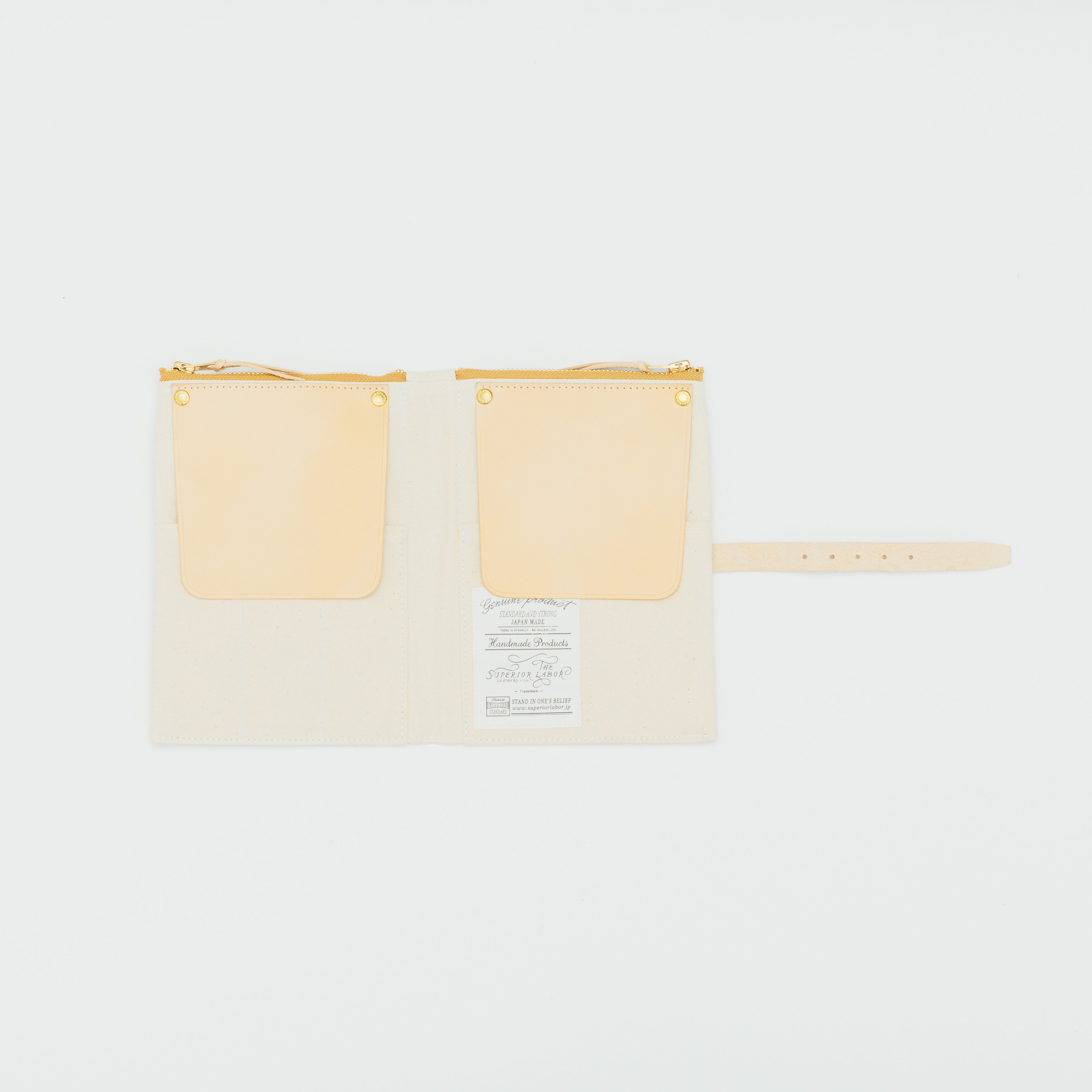 SL1701 paraffin canvas pen case