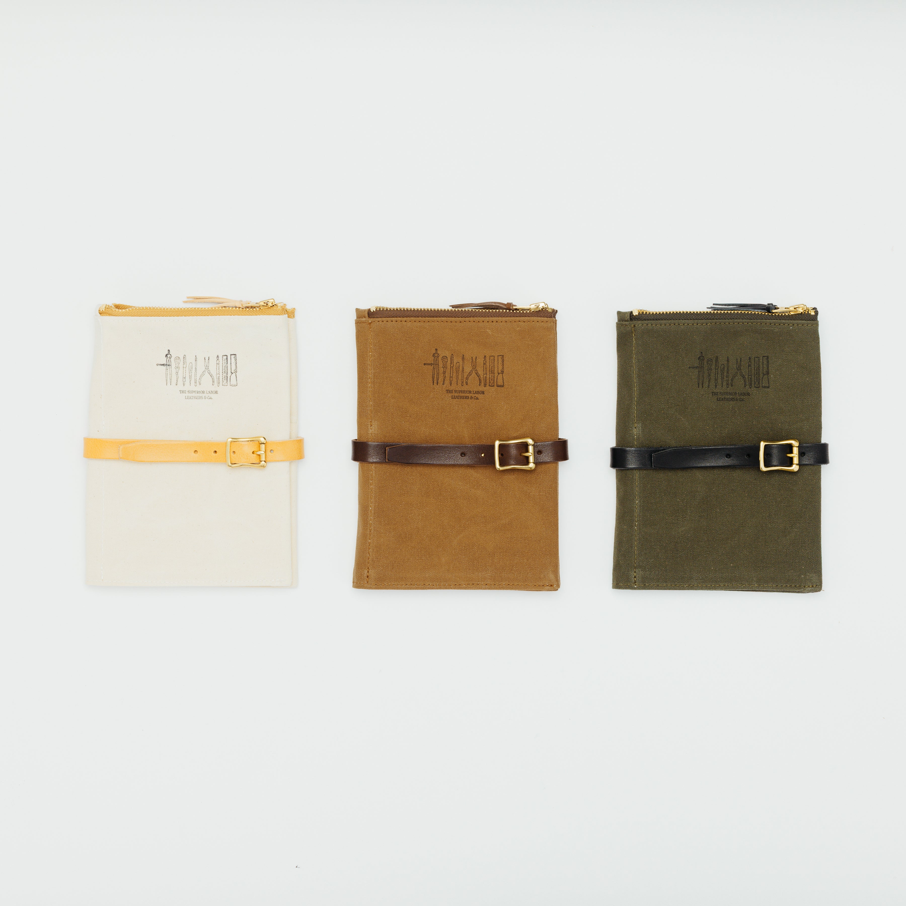 SL1701 paraffin canvas pen case